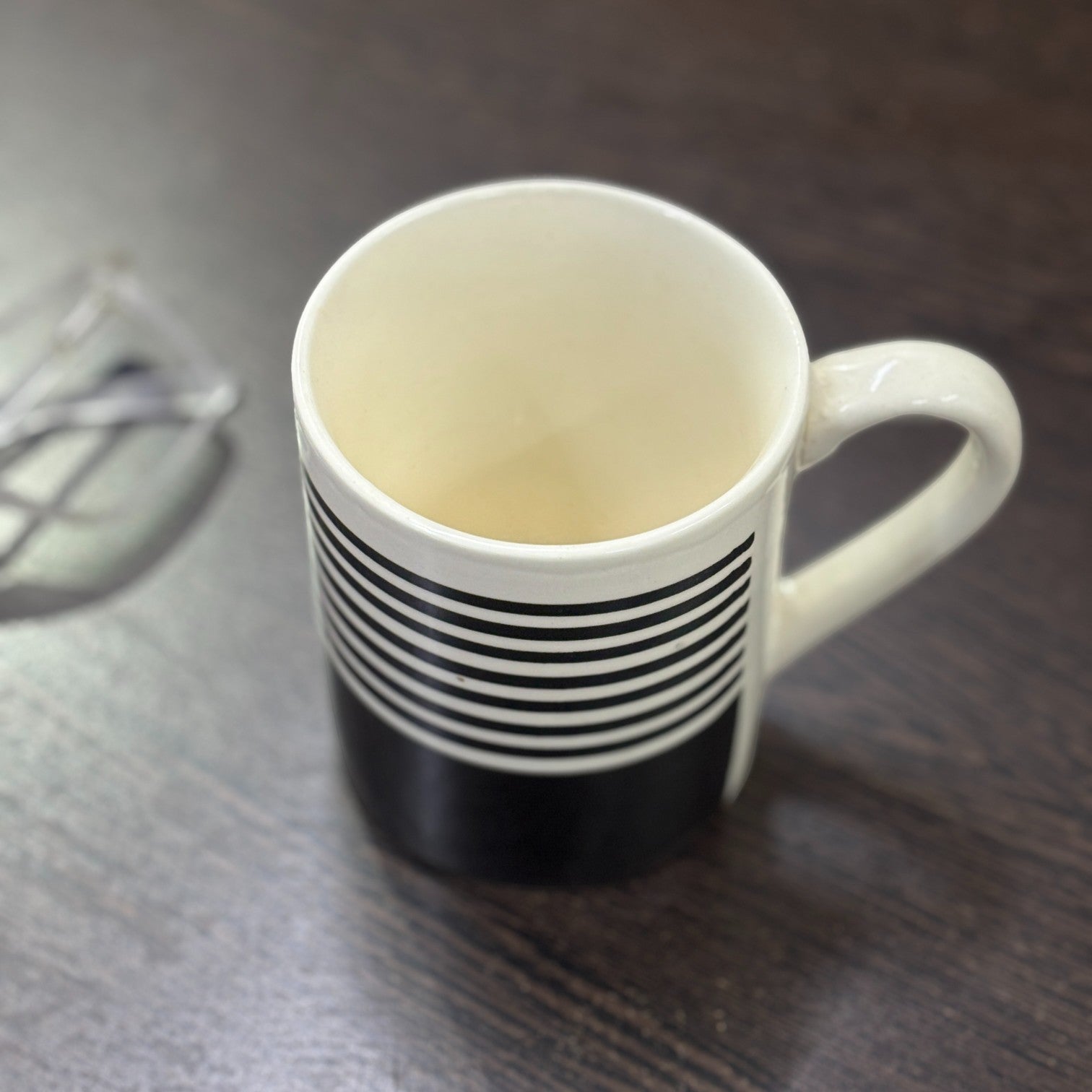 Ceramic Coffee Mug | Premium Handcrafted Mug for Tea, Coffee & Milk | Stylish & Durable Ceramic Cup for Office, Home & Gifting - 350ml - Apkamart