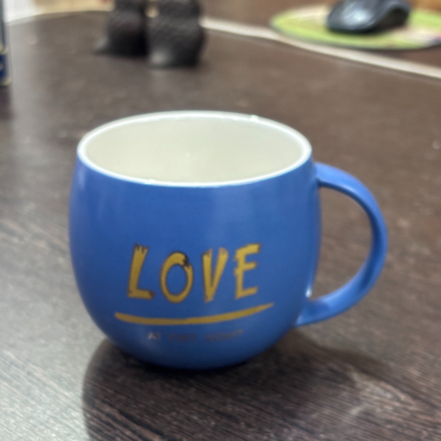 Coffee Mug | Premium Tea & Coffee Cup Set for Home & Office | Stylish Ceramic Mug with Handle for Hot & Cold Beverages - 350ml - Apkamart