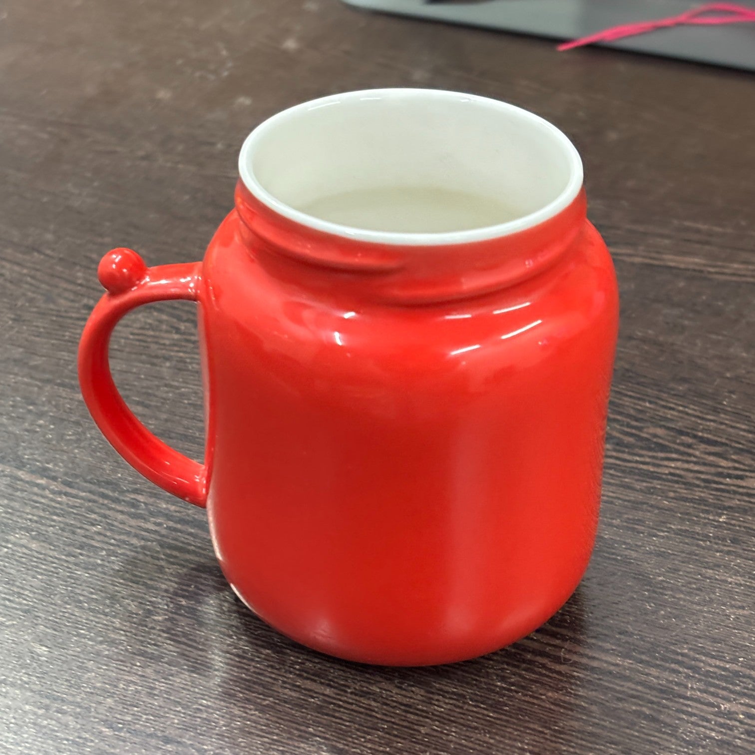 Ceramic Coffee Mug | Premium Handcrafted Mug for Tea, Coffee & Milk | Stylish & Durable Ceramic Cup for Office, Home & Gifting - 350ml - Apkamart