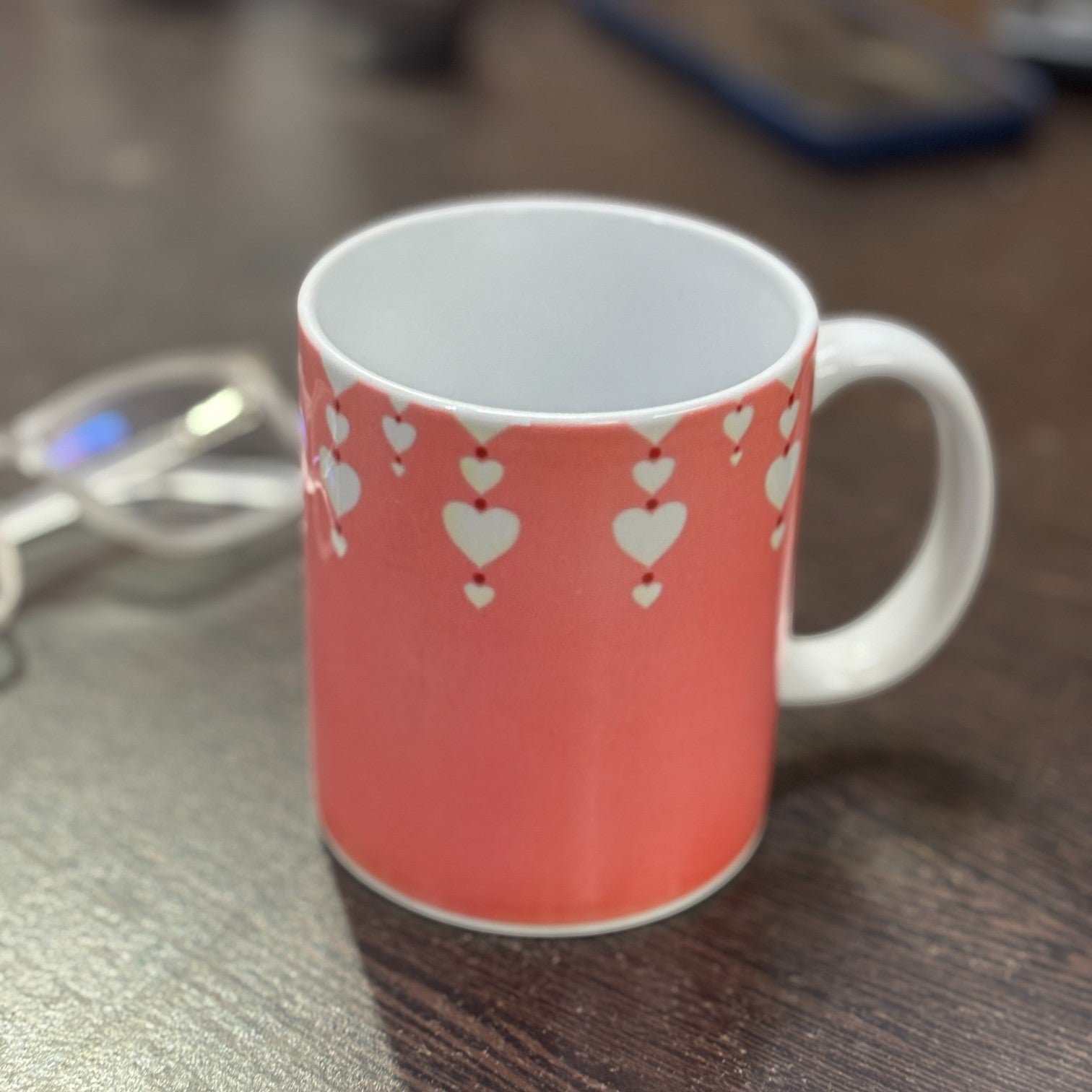 Ceramic Coffee Mug | Hello Gorgeous | Premium Handcrafted Mug for Tea, Coffee & Milk | Stylish & Durable Ceramic Cup for Office, Home & Gifting - 350ml - Apkamart