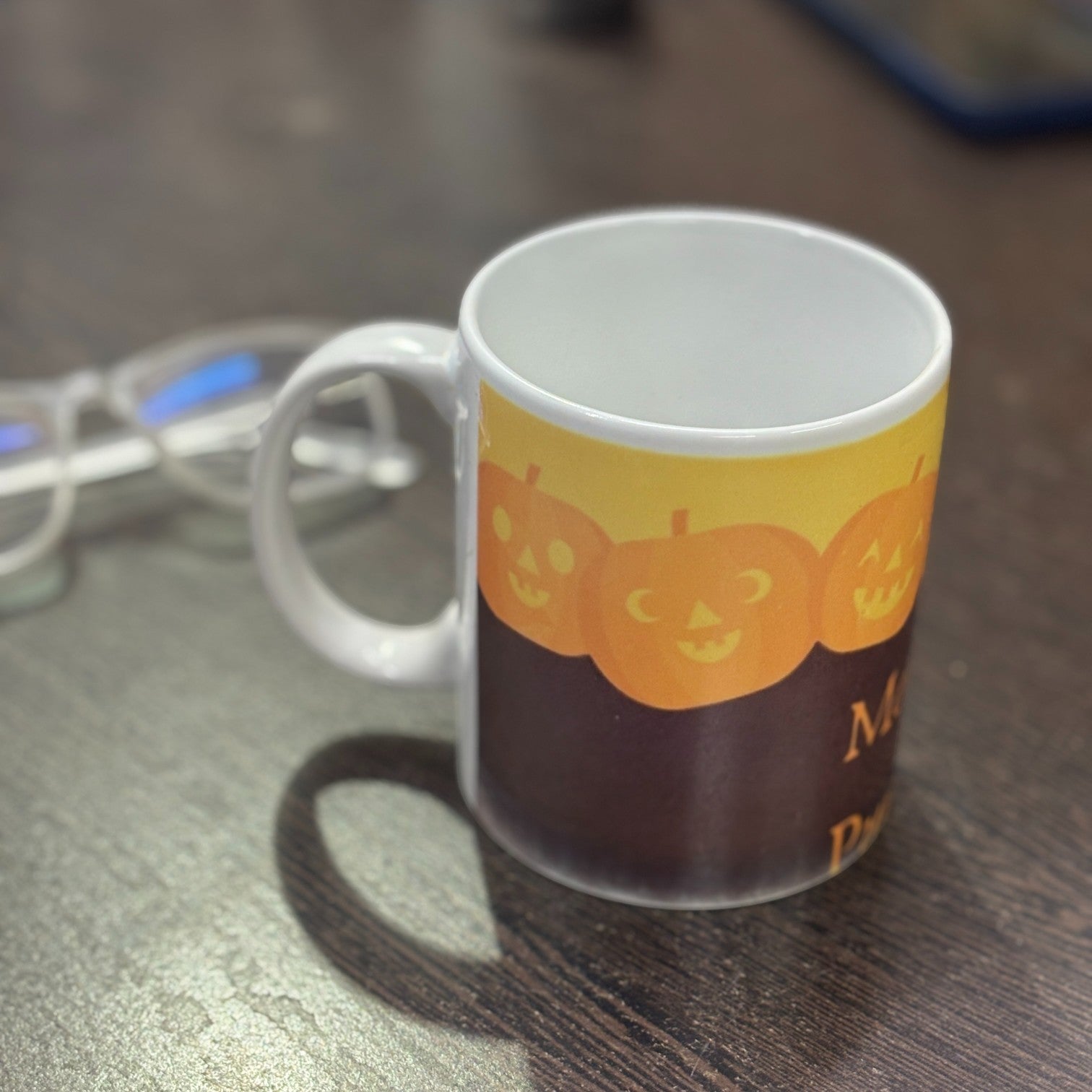 Ceramic Coffee Mug | Premium Handcrafted Mug for Tea, Coffee & Milk | Stylish & Durable Ceramic Cup for Office, Home & Gifting - 350ml - Apkamart