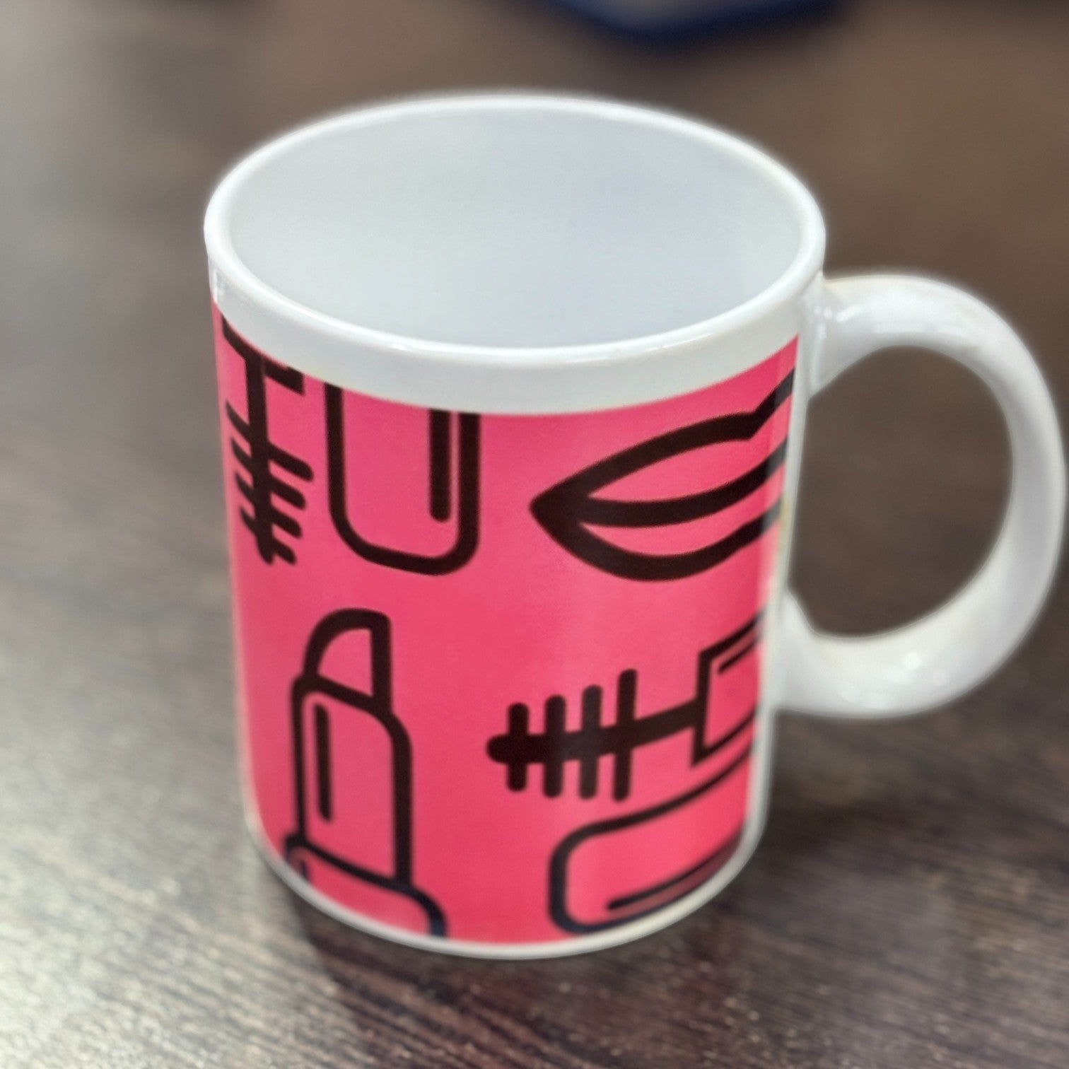 Ceramic Coffee Mug | Premium Handcrafted Mug for Tea, Coffee & Milk | Stylish & Durable Ceramic Cup for Office, Home & Gifting - 350ml - Apkamart