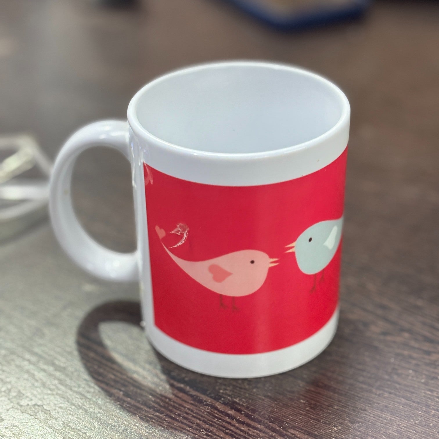 Ceramic Coffee Mug | Premium Handcrafted Mug for Tea, Coffee & Milk | Stylish & Durable Ceramic Cup for Office, Home & Gifting - 350ml - Apkamart