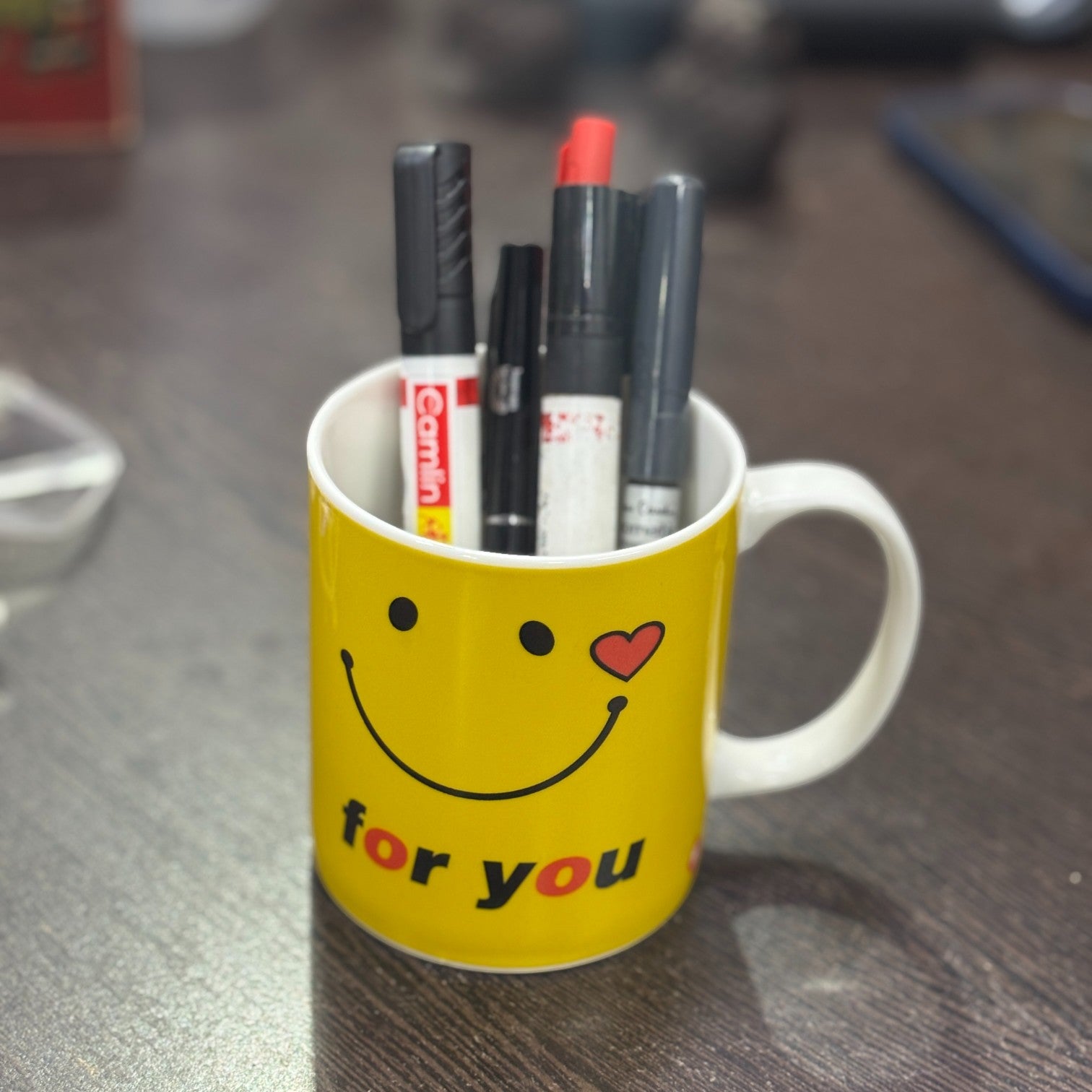 Ceramic Coffee Mug | Premium Handcrafted Mug for Tea, Coffee & Milk | Stylish & Durable Ceramic Cup for Office, Home & Gifting - 350ml - Apkamart