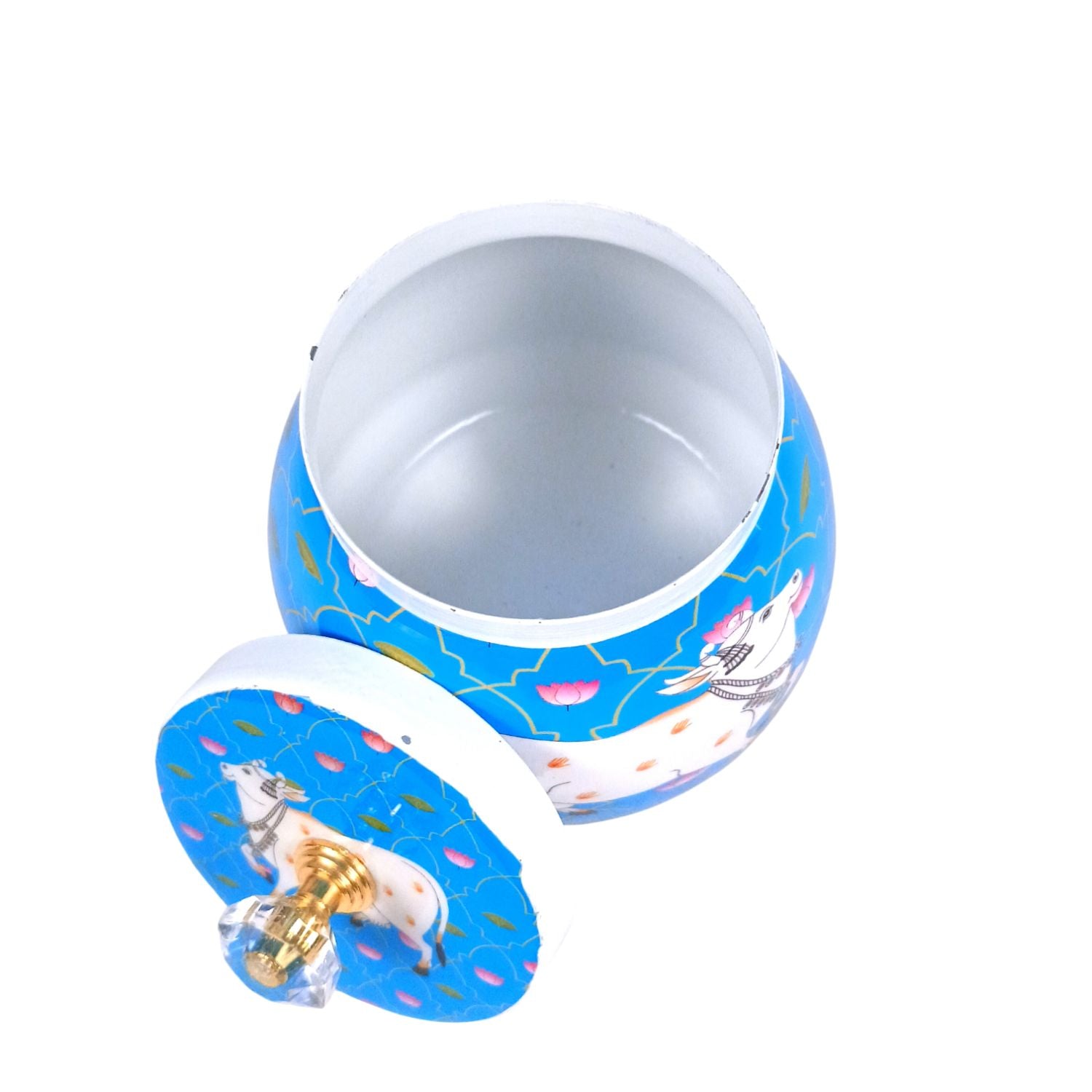 Serving Bowl Decorative Handicraft Metal For Home Kitchen - 4 Inch - Apkamart