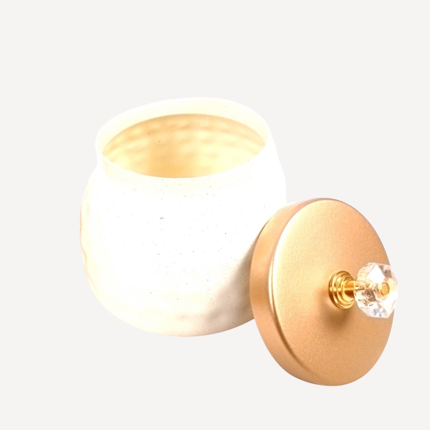 Serving Bowl with Metal Basket | Handicraft Bowl for Kitchen & Home Decor | Showpiece with Basket | Diwali Gift Item | Decorative Container for Dining & Gifting - 8 Inch - Apkamart