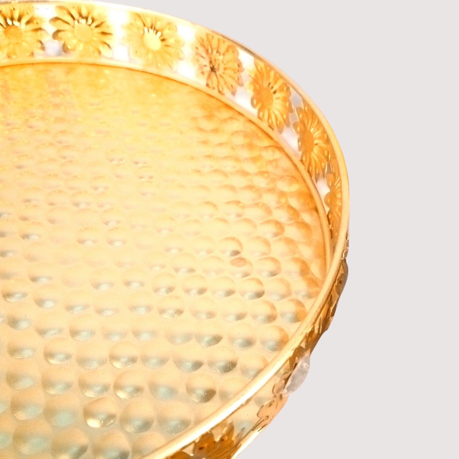 Serving Bowl with Tray | Elephant Handicraft Container | Decorative Showpiece Bowl for Home & Kitchen | Diwali Gift | Traditional Indian Decor - 10 Inch - Apkamart