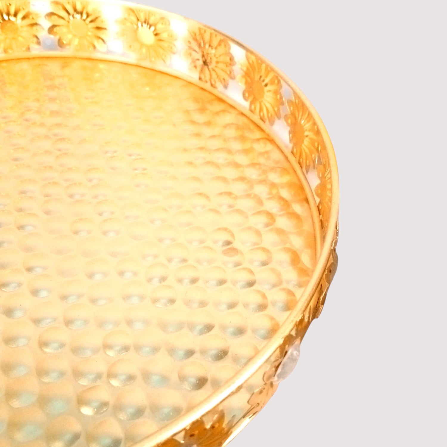 Serving Bowl with Tray | Elephant Handicraft Container | Decorative Showpiece Bowl for Home & Kitchen | Diwali Gift | Traditional Indian Decor - 10 Inch - Apkamart