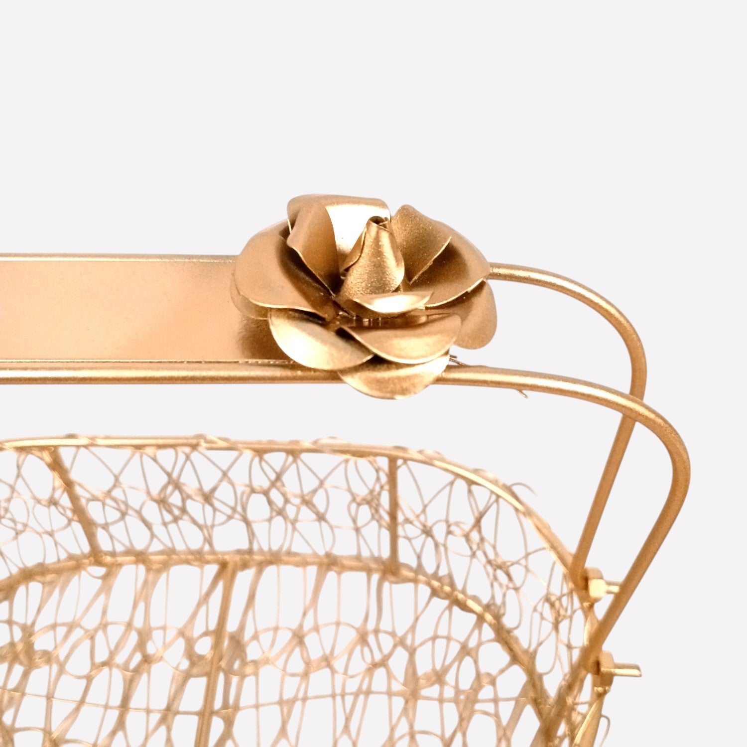 Serving Bowls with Basket | White Handicraft Containers for Kitchen & Home Decor | Premium Showpiece Bowl Set | Gift for Diwali, Housewarming & Dining Table - 9 Inch - Apkamart