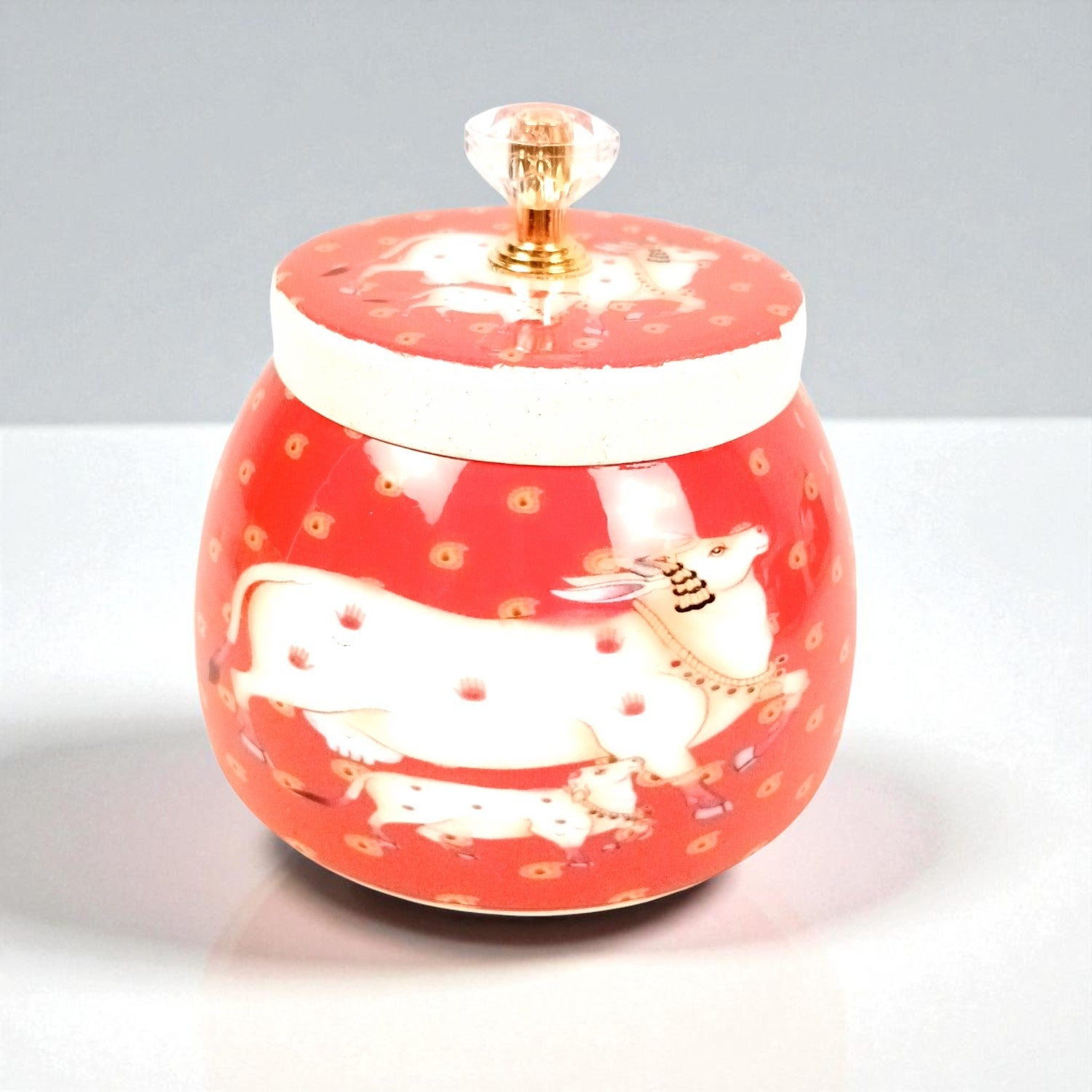 Serving Bowl with Tray | Elephant Handicraft Container | Decorative Showpiece Bowl for Home & Kitchen | Premium Diwali Gift | Traditional Indian Decor - 10 Inch - Apkamart