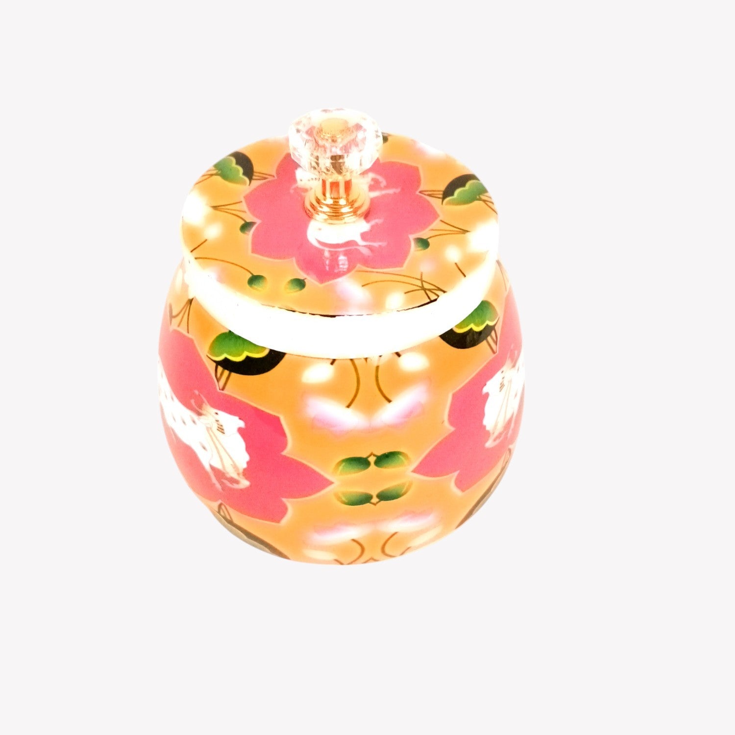 Pichvai Art Serving Bowl | Handicraft Multiuse Container | Decorative Kitchen & Home Showpiece | Diwali Gift | Premium Handcrafted Bowl for Gifting & Serving - 4 Inch - Apkamart