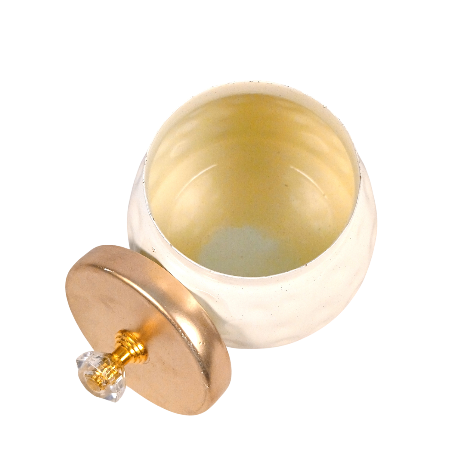 Serving Bowl | Decorative Container for Kitchen, Dining & Home Decor | Multipurpose Storage & Serving Dish for Snacks, Fruits & Festive Use - 4 Inch - Apkamart