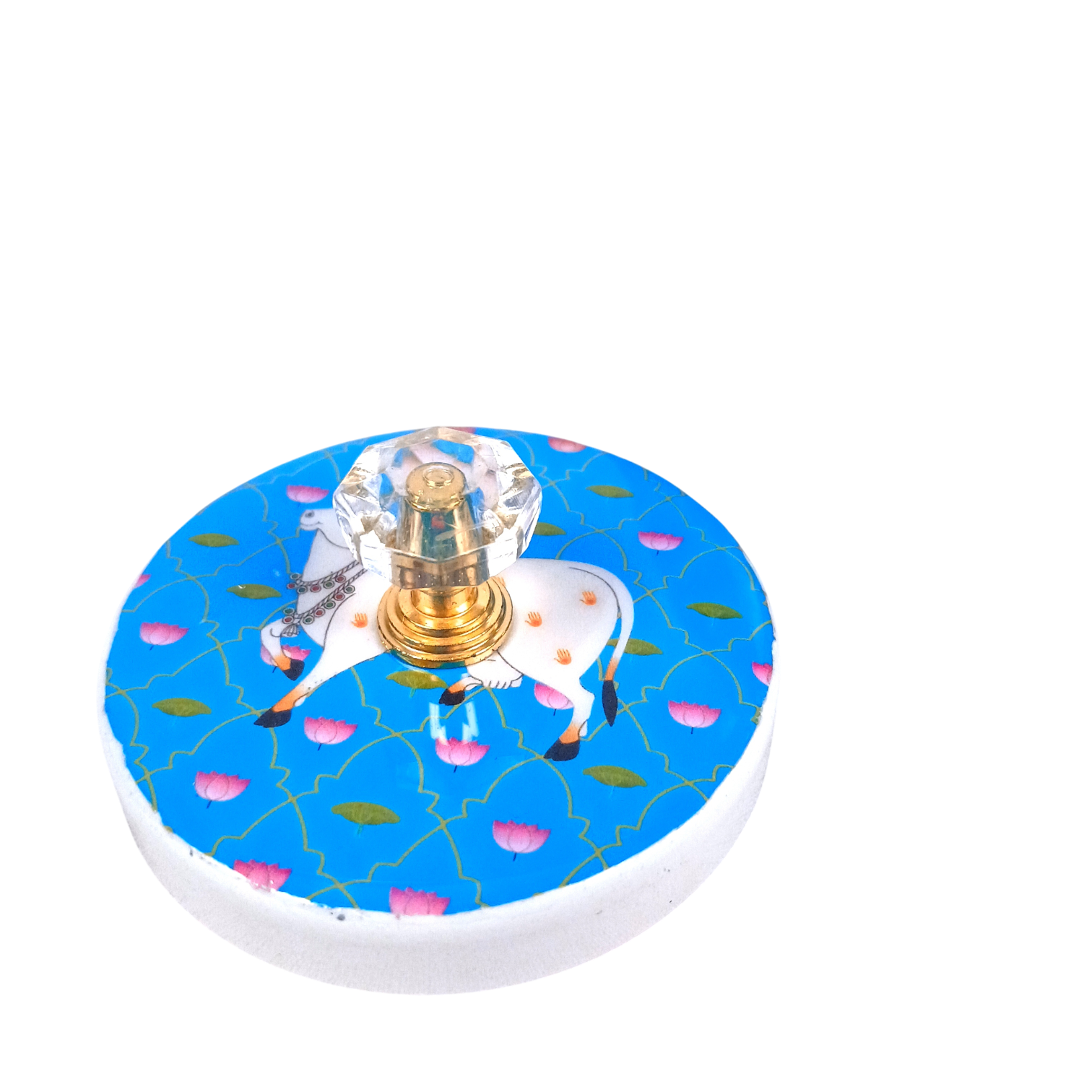 Serving Bowl | Decorative Container for Kitchen, Dining & Home Decor | Multipurpose Storage & Serving Dish for Snacks, Fruits & Festive Use - 4 Inch - Apkamart