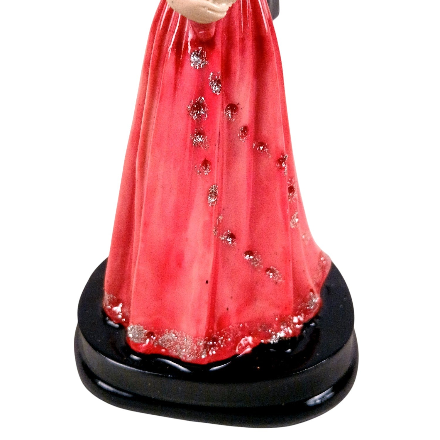 Romantic Couple Showpiece | Love Figurine Decorative Sculpture for Home Décor & Living Room | Valentine, Anniversary & Wedding Gift for Her & Him - 9 Inch - Apkamart