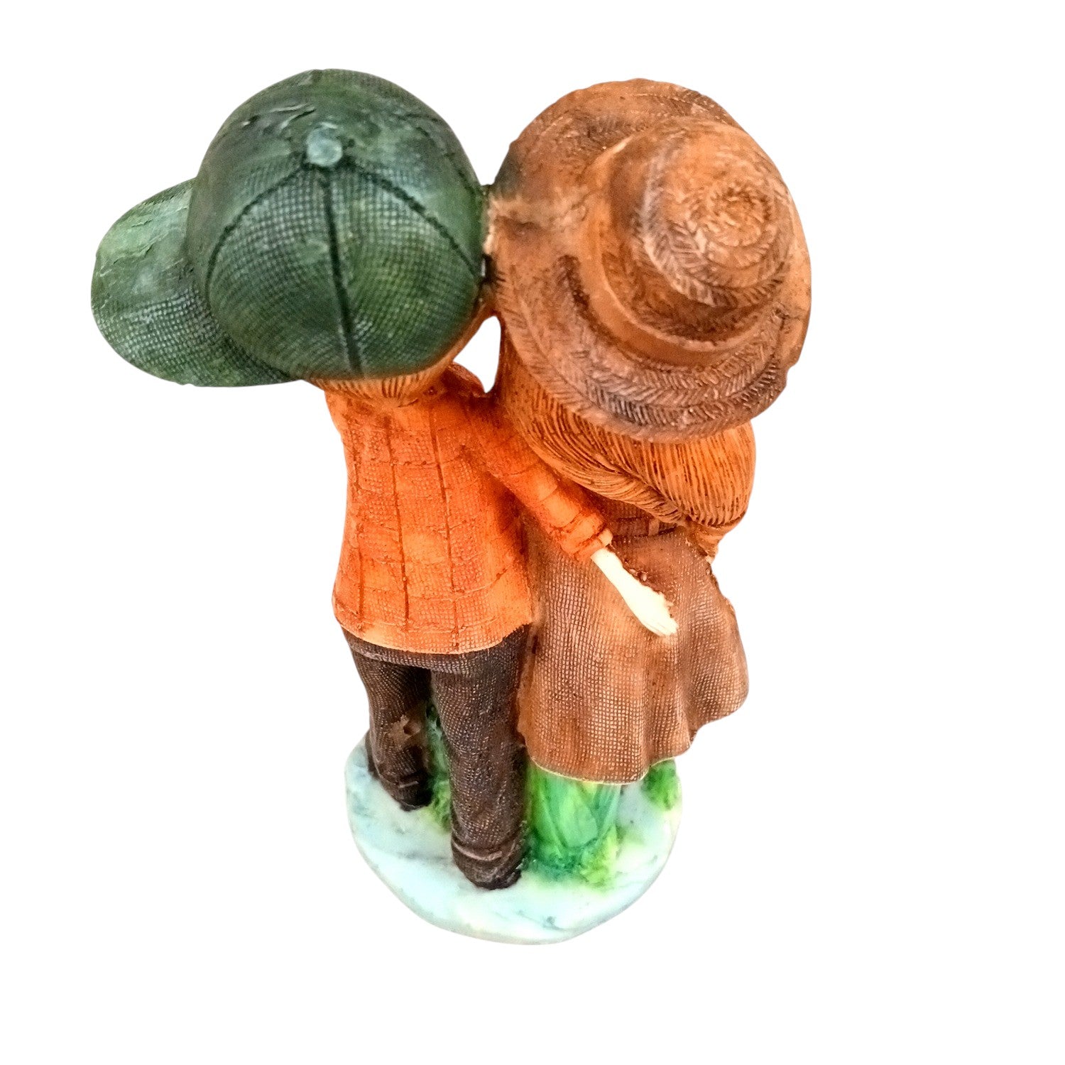 Romantic Couple Showpiece | Romantic Figurine for Living Room, Bedroom & Gifting | Valentine, Anniversary & Wedding Gift for Her & Him - 7 Inch - Apkamart