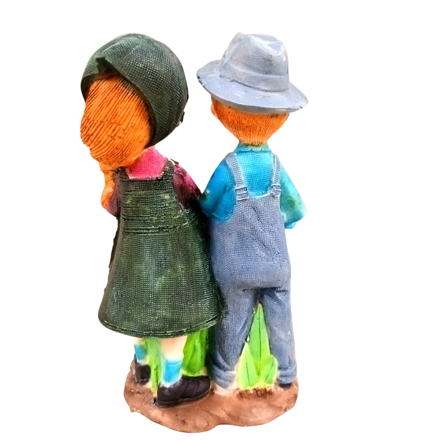 Romantic Couple Showpiece | Love Figurine Decorative Sculpture for Home Décor & Living Room | Valentine, Anniversary & Wedding Gift for Her & Him - 7 Inch - Apkamart