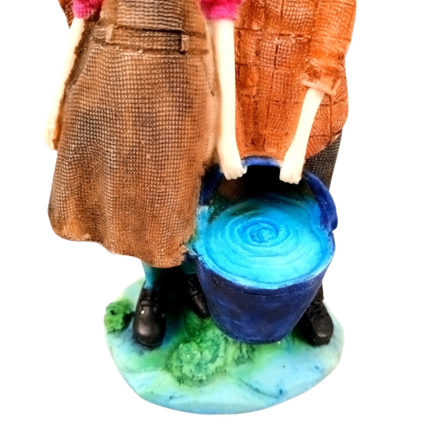 Romantic Couple Showpiece | Romantic Figurine for Living Room, Bedroom & Gifting | Valentine, Anniversary & Wedding Gift for Her & Him - 7 Inch - Apkamart