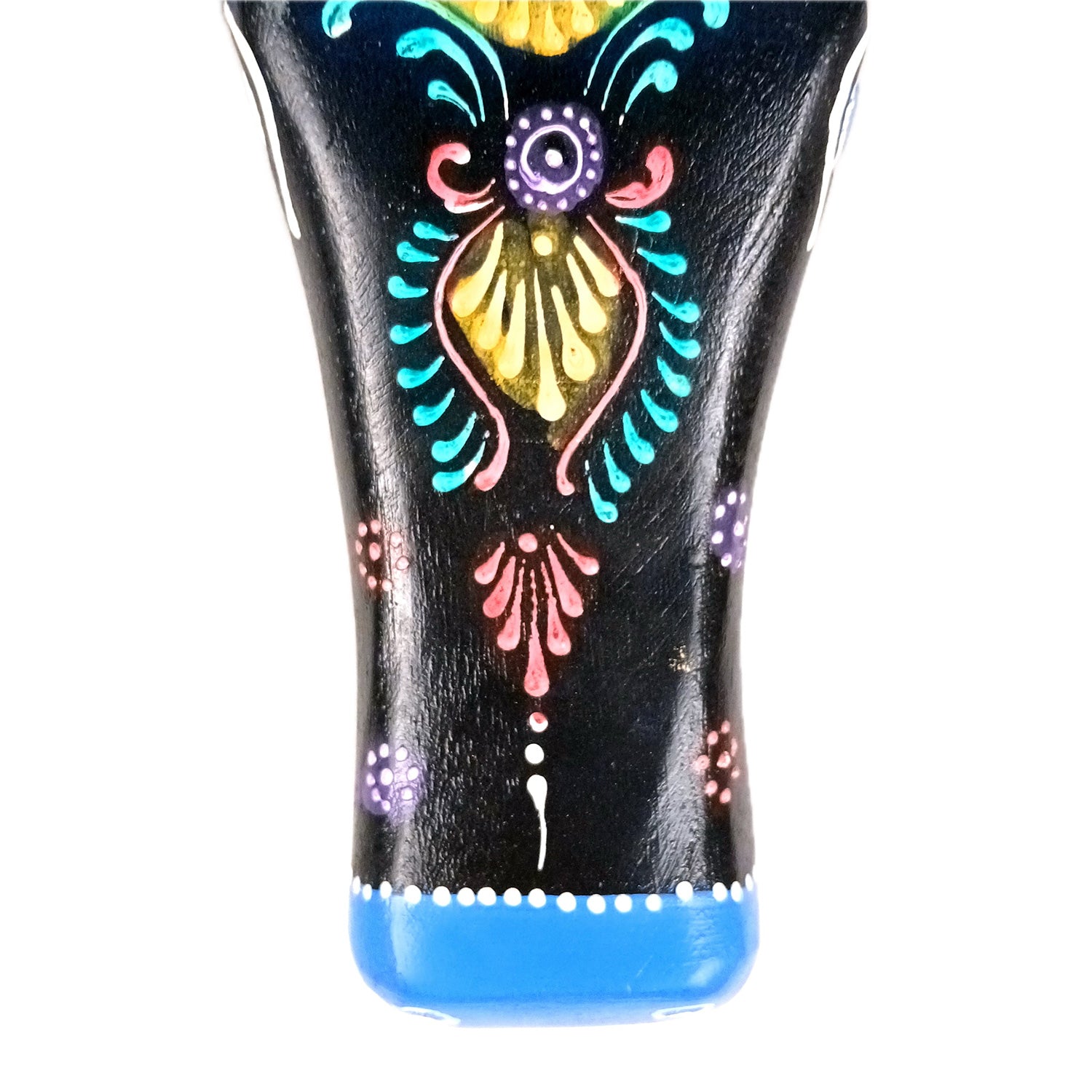 Wooden Cow Head Wall Hanging | Nandi Bull face Wall Decor - For Home, Living Room, Entrance, Puja Room & Gifts - 16 Inch - Apkamart