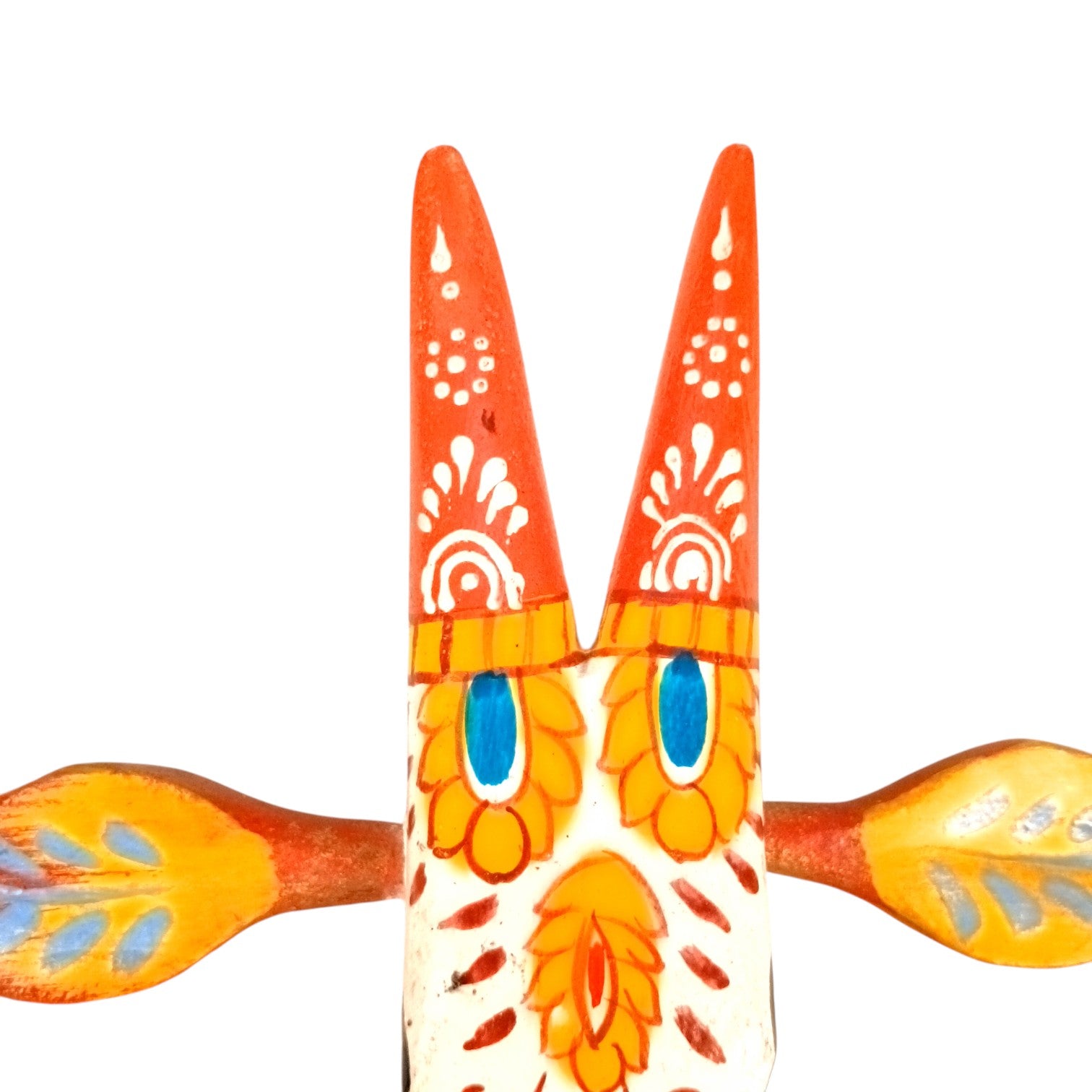 Cow Head Wall Hanging | Decorative Home Decor Showpiece for Living Room, Bedroom & Entrance | Traditional Shubh Wall Art for Positive Vibes - 6 Inch - Apkamart