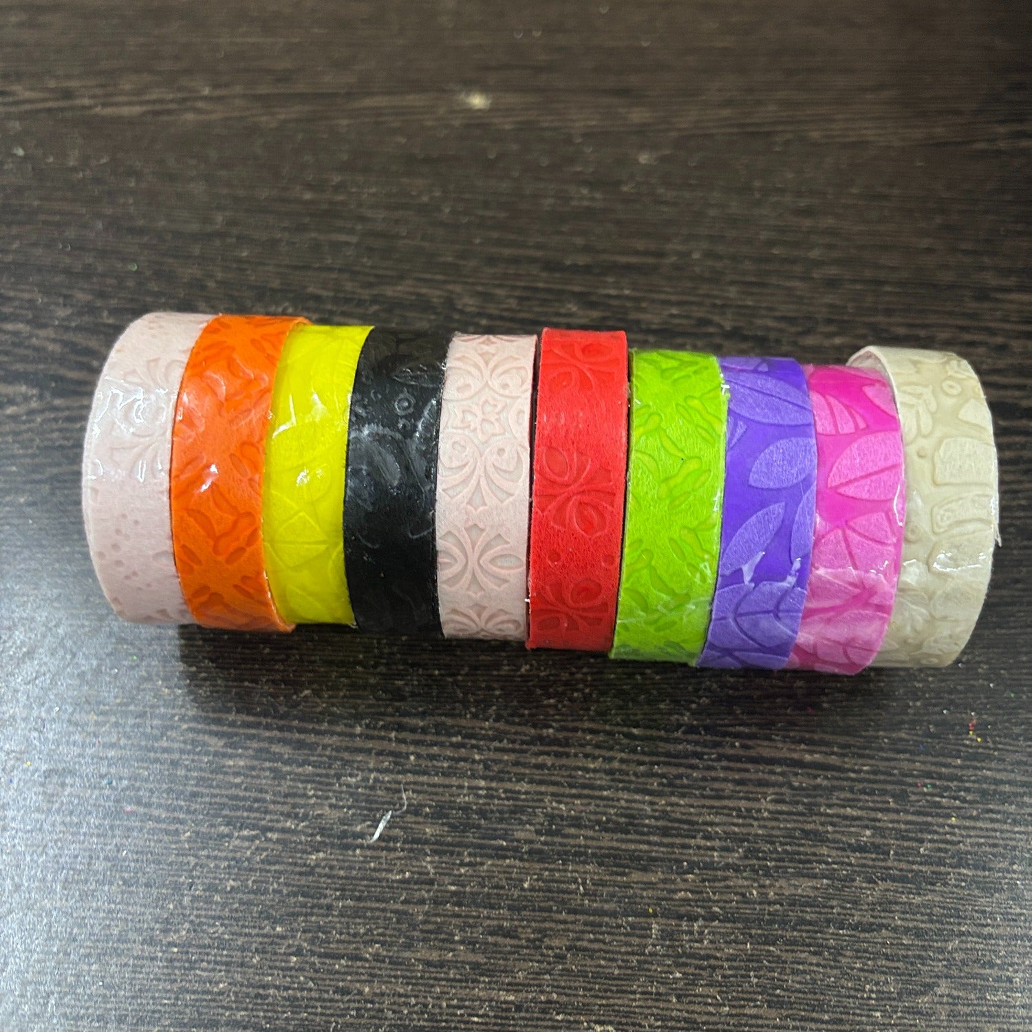 Craft Tape for Kids Art & DIY Activities | Designer Tape for School Projects Scrapbooking & Creative Decoration | Ideal Tape for Art Sets & Return Gifts