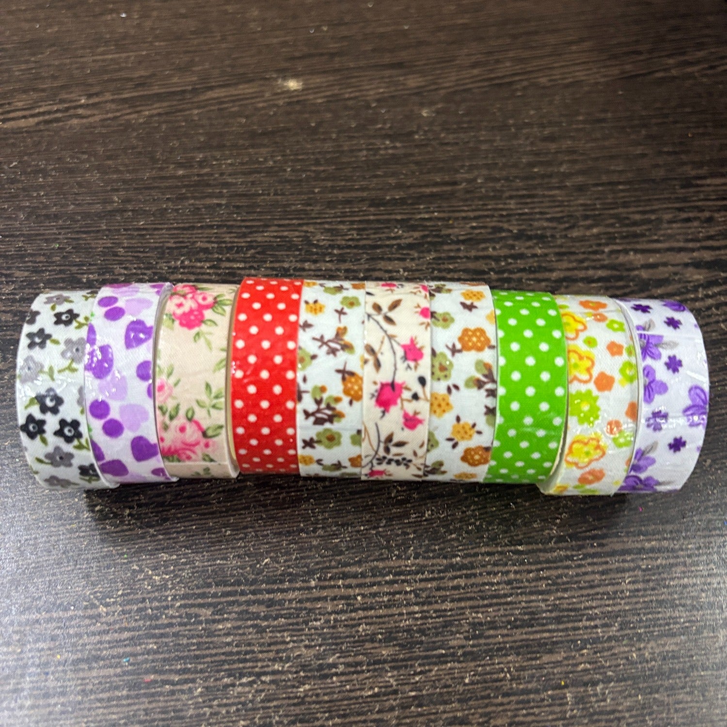 Craft Tape Set for Kids Creative Activities | Designer Tape for DIY Projects Journaling Scrapbooking & Classroom Art | Fun Crafting Tape for Return Gifts