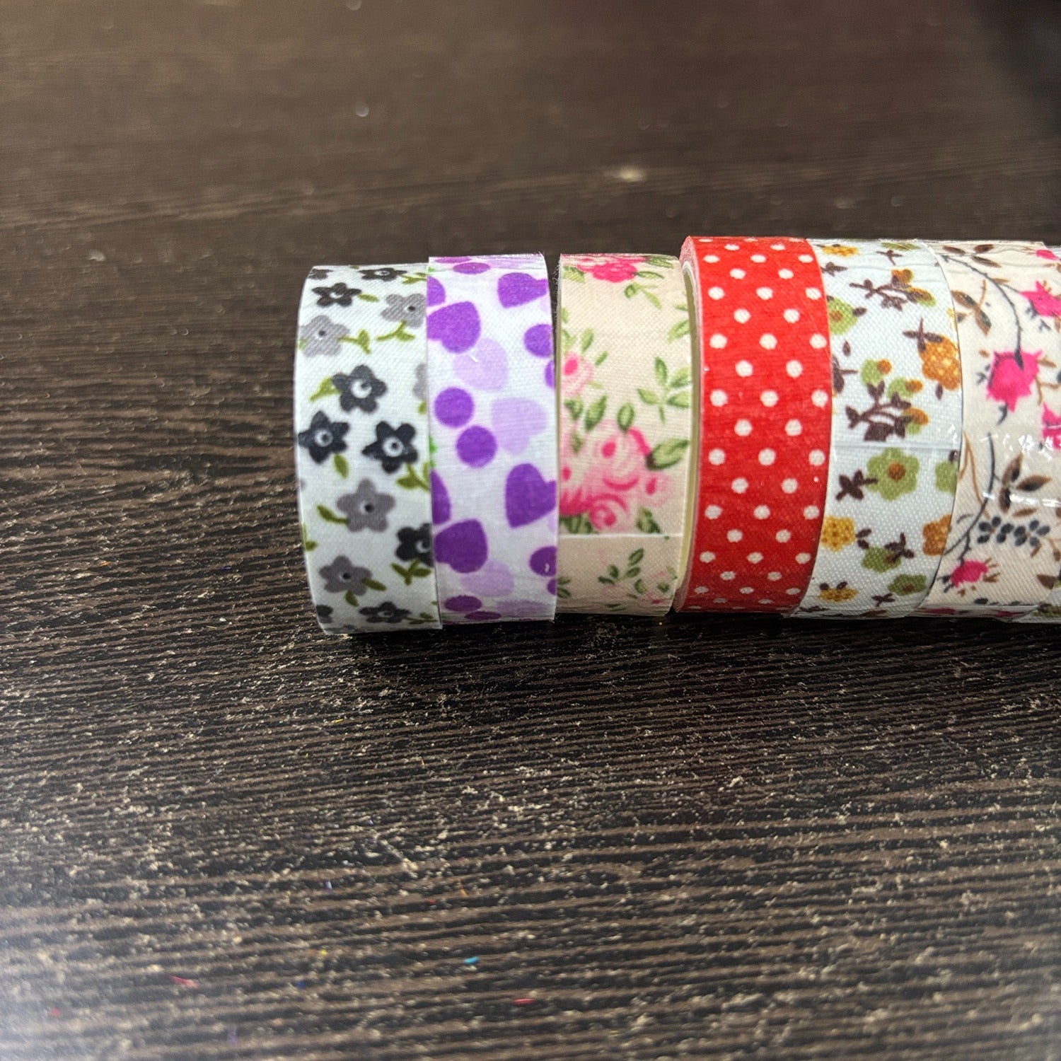 Craft Tape Set for Kids Creative Activities | Designer Tape for DIY Projects Journaling Scrapbooking & Classroom Art | Fun Crafting Tape for Return Gifts