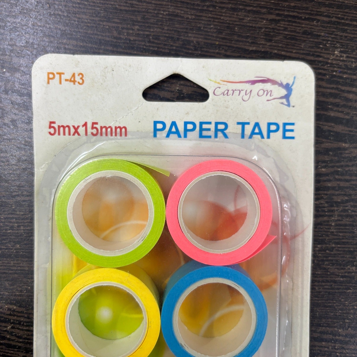 Colorful Craft Tape for Kids DIY Artwork | Designer Decorative Tape for Scrapbooking Journaling School Creations | Creative Tape Rolls for Return Gift Kits