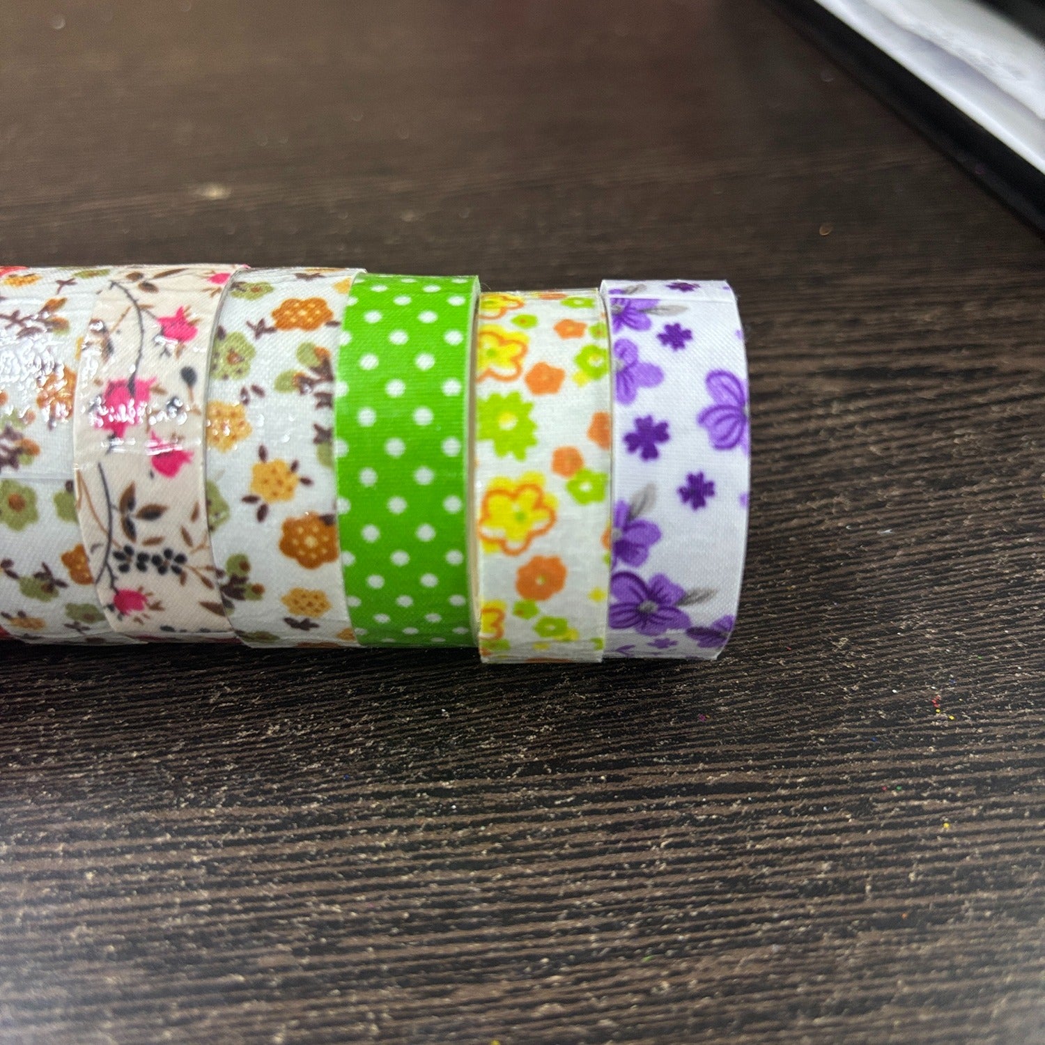 Craft Tape Set for Kids Creative Activities | Designer Tape for DIY Projects Journaling Scrapbooking & Classroom Art | Fun Crafting Tape for Return Gifts