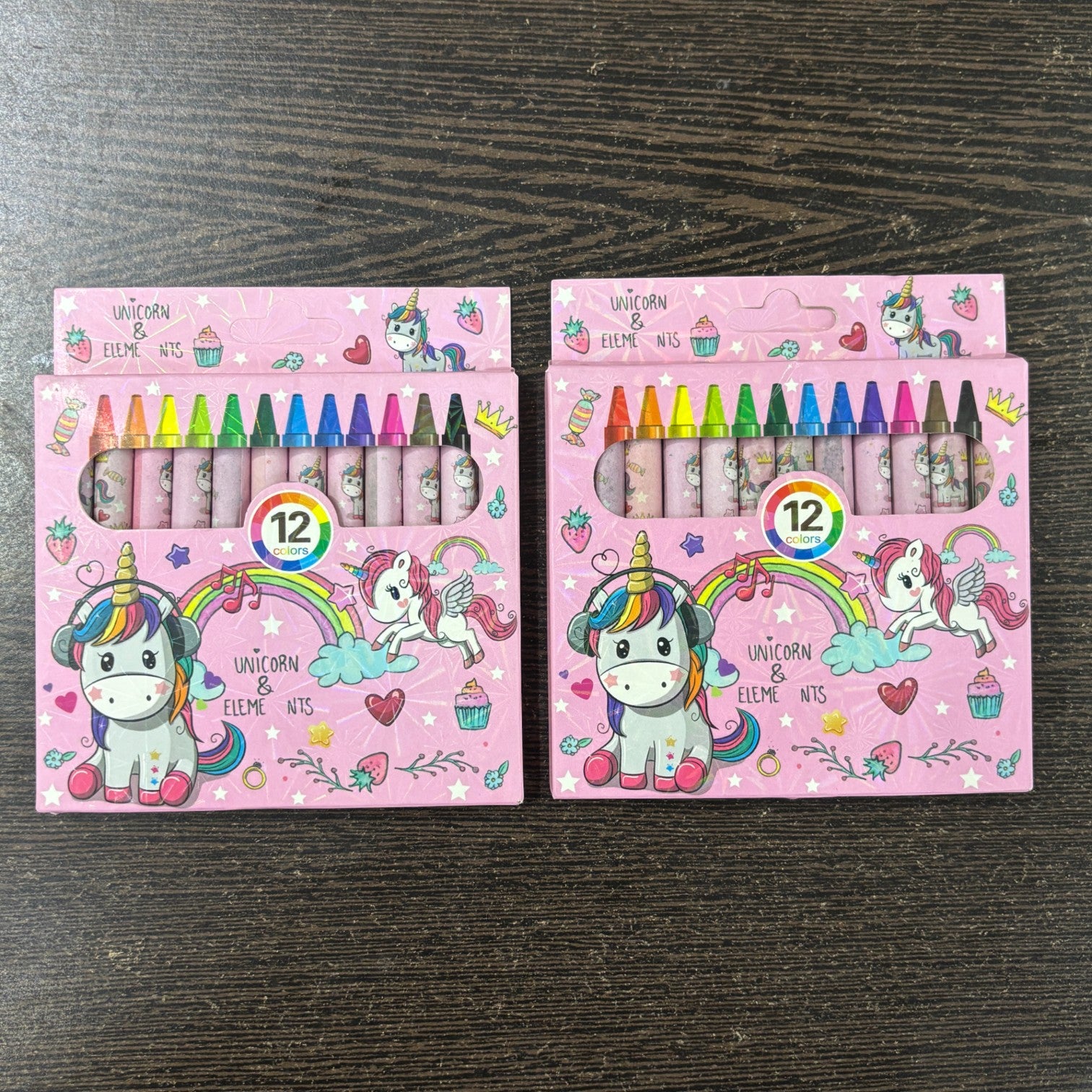 Color Wax Crayons | Non-Toxic Wax Crayons for Kids, Students & Artists | 12 Crayons in Each Pack | Smooth Coloring Crayons for Drawing, Sketching