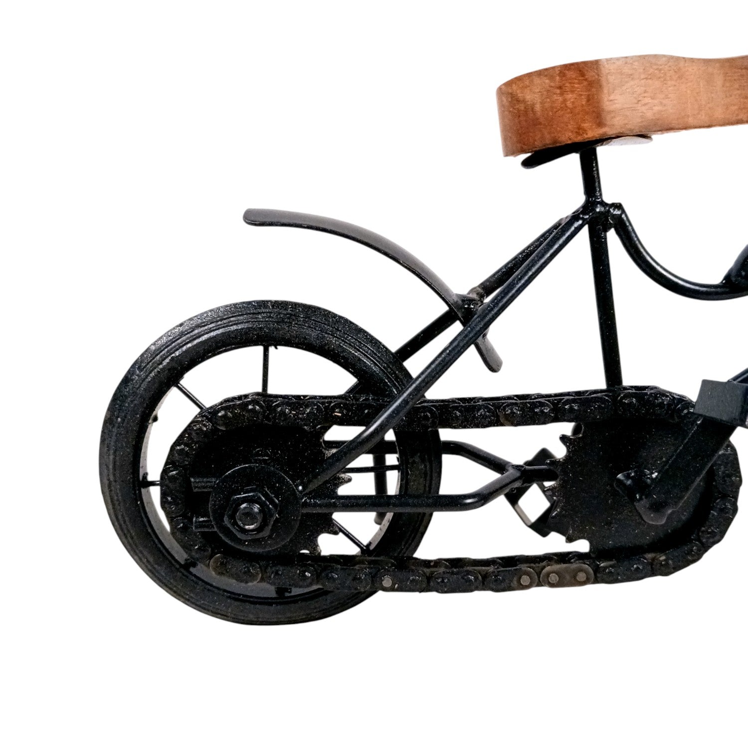 Cycle Showpiece | Antique Miniature Bike | Metal Bicycle Showpiece - for Home Décor, Table Top, Office Desk, Living Room, Shelf & Gifts - 11 Inch (Pack Of 2) - Apkamart