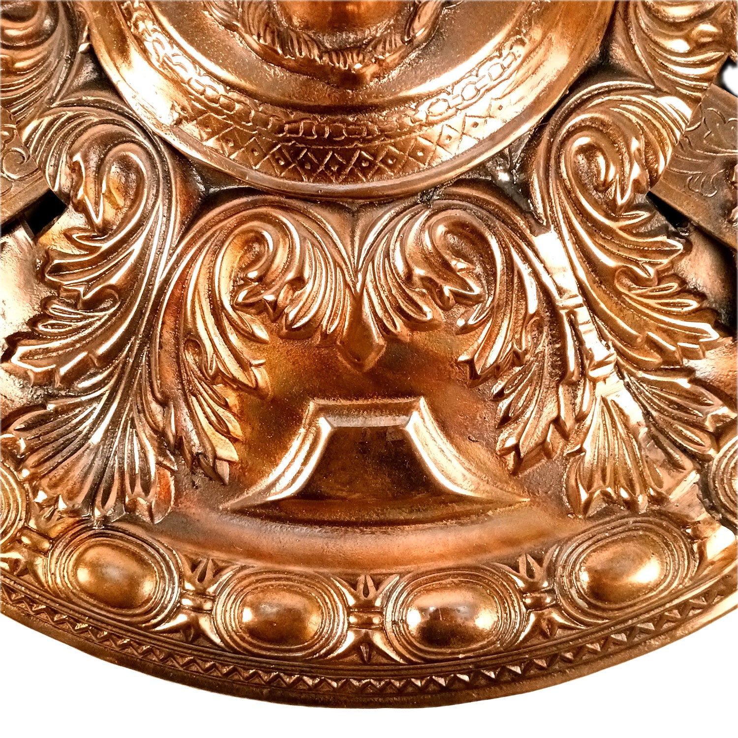 Dhal Talwar Wall Showpiece - Lion Design | Vintage Sword & Shield Wall Mount Hangings - For Home, Living Room, Wall Decor & Gifts - Apkamart