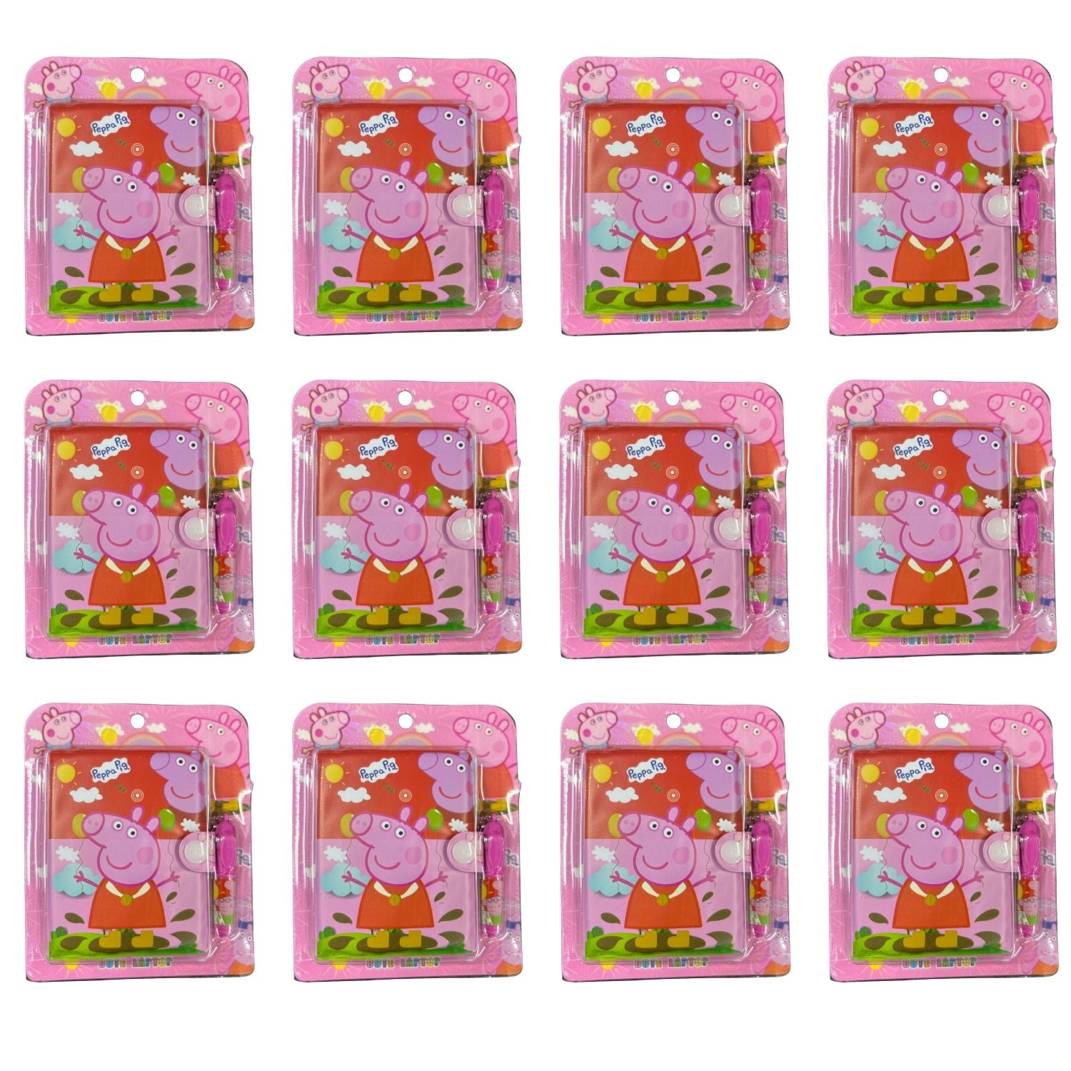 Pencil Diary Set for Kids | Cartoon Stationery Kit for School, Gift & Return Gift - Apkamart #Style_Pack Of 12