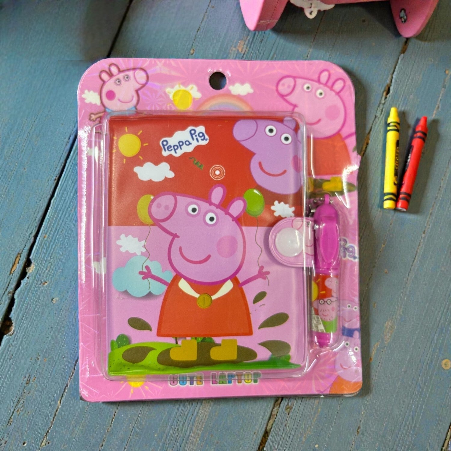 Pencil Diary Set for Kids | Cartoon Stationery Kit for School, Gift & Return Gift - Apkamart #Style_Pack Of 1