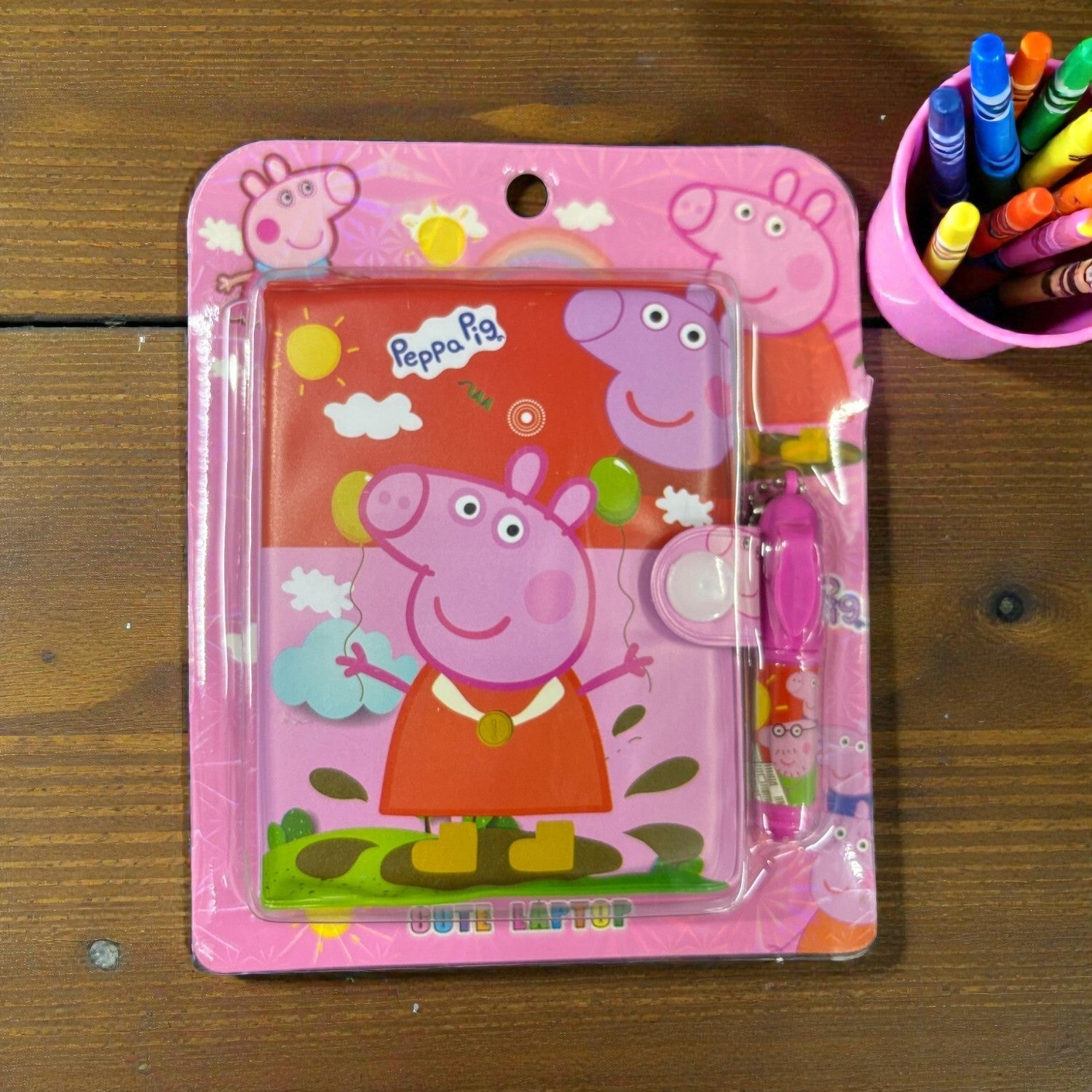 Pencil Diary Set for Kids | Cartoon Stationery Kit for School, Gift & Return Gift