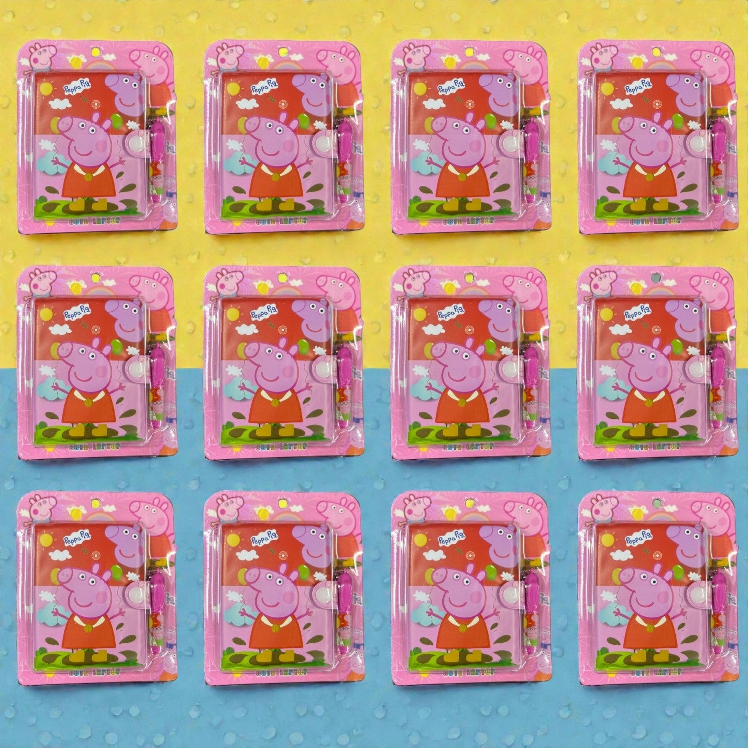 Pencil Diary Set for Kids | Cartoon Stationery Kit for School, Gift & Return Gift - Apkamart #Style_Pack Of 12