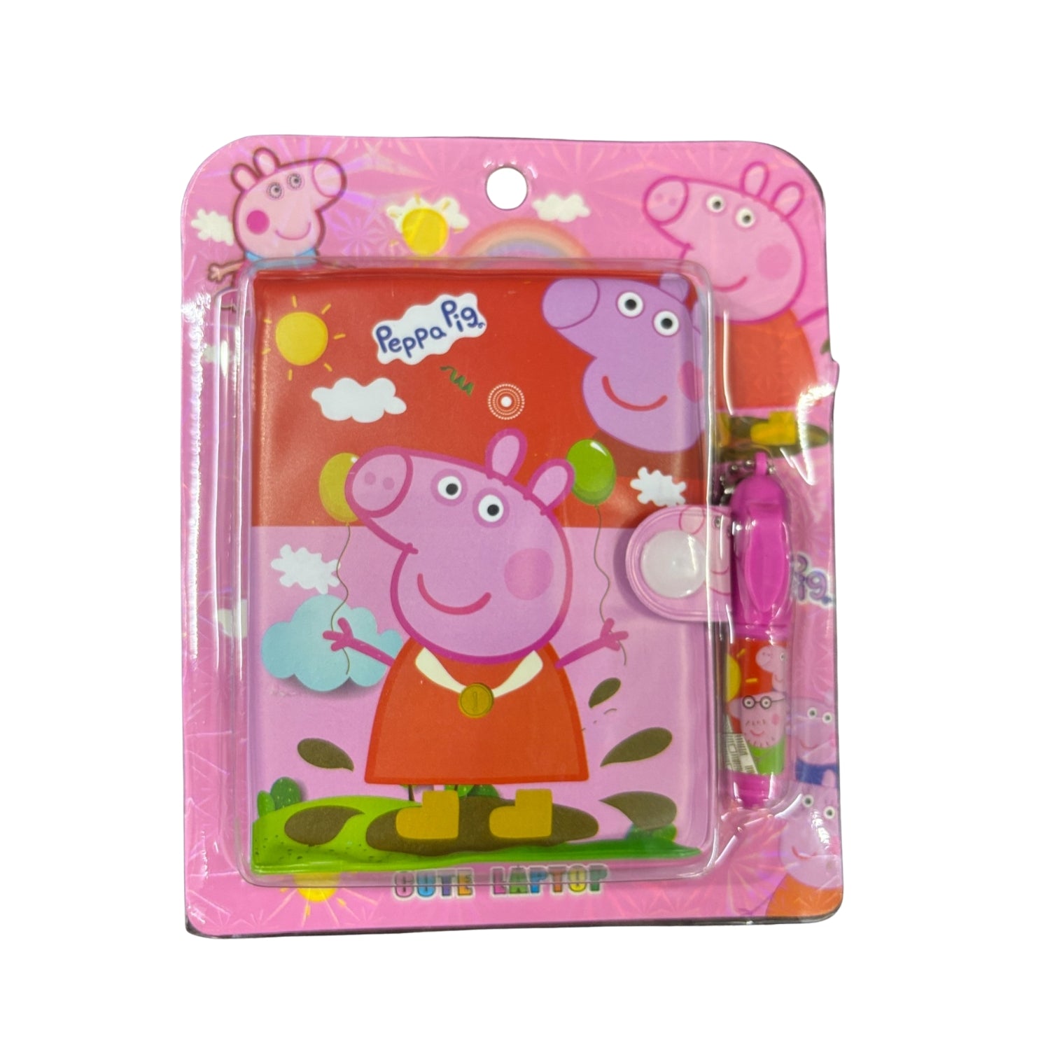 Pencil Diary Set for Kids | Cartoon Stationery Kit for School, Gift & Return Gift - Apkamart #Style_Pack Of 1