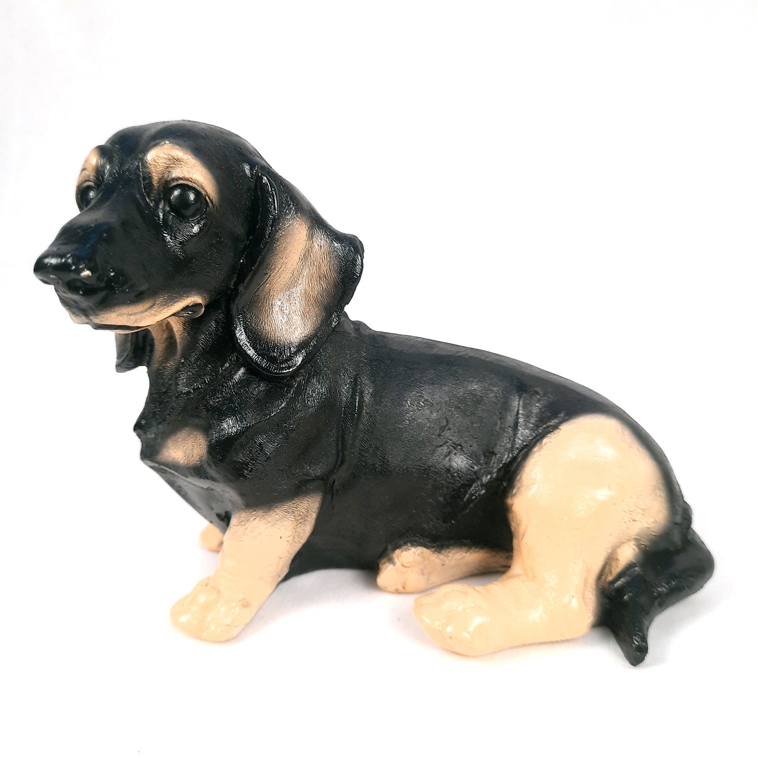 Dog Showpiece Statue | Animal Figurines | Home Decor Showpieces - Home, Table, Living Room, Indoor/Outdoor, Garden Decor & Gift - Apkamart #Style_Style 3