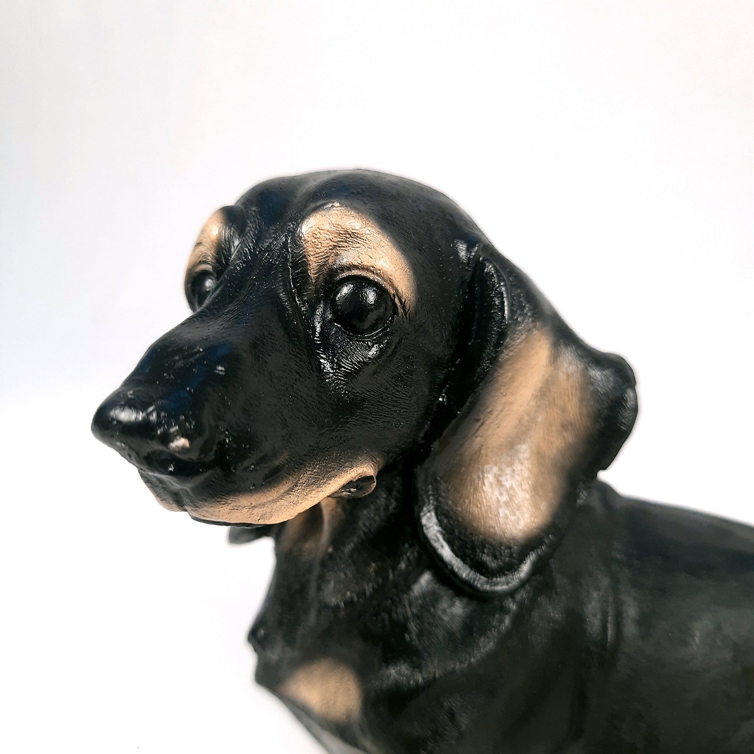 Dog Showpiece Statue | Animal Figurines | Home Decor Showpieces - Home, Table, Living Room, Indoor/Outdoor, Garden Decor & Gift - Apkamart #Style_Style 3