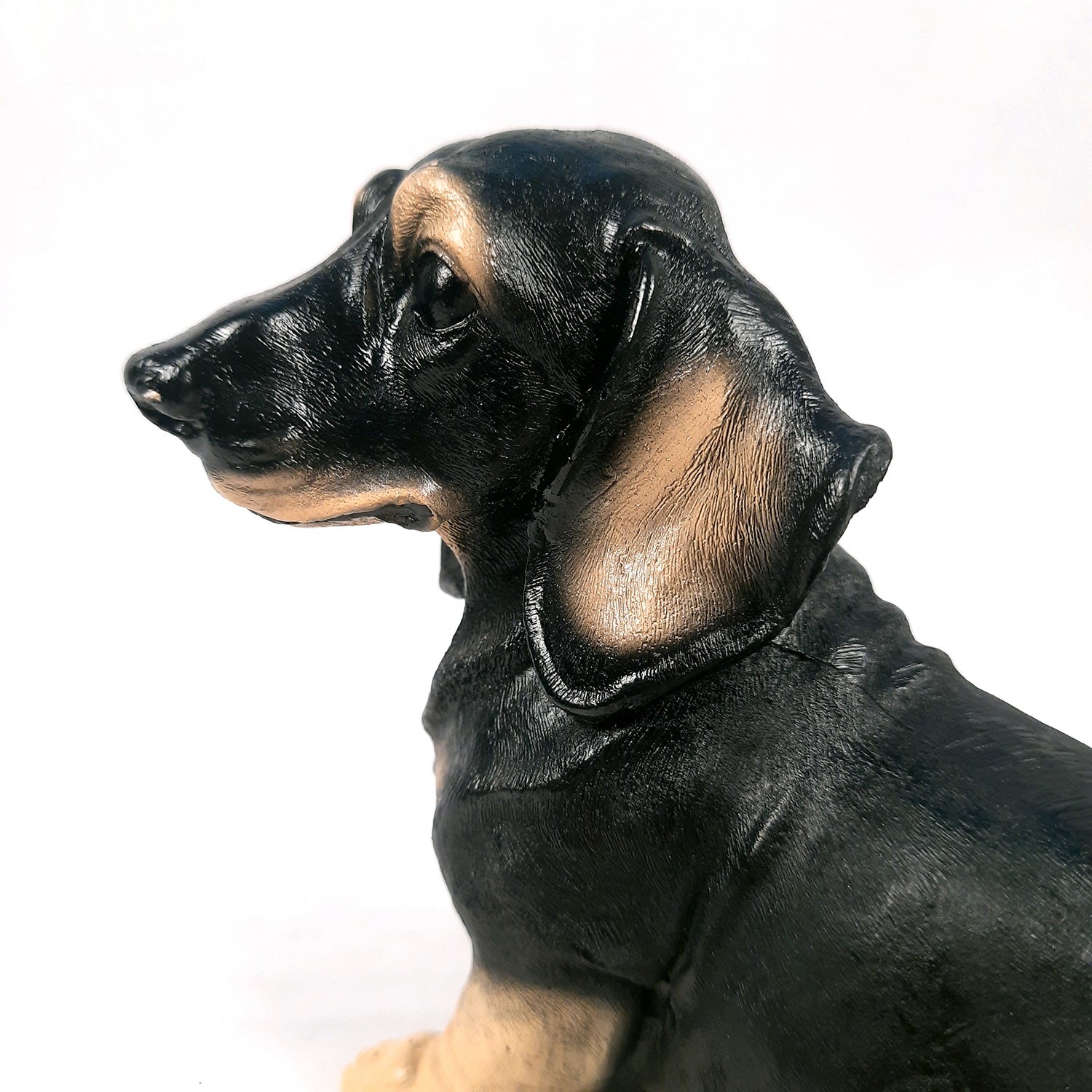 Dog Showpiece Statue | Animal Figurines | Home Decor Showpieces - Home, Table, Living Room, Indoor/Outdoor, Garden Decor & Gift - Apkamart #Style_Style 3