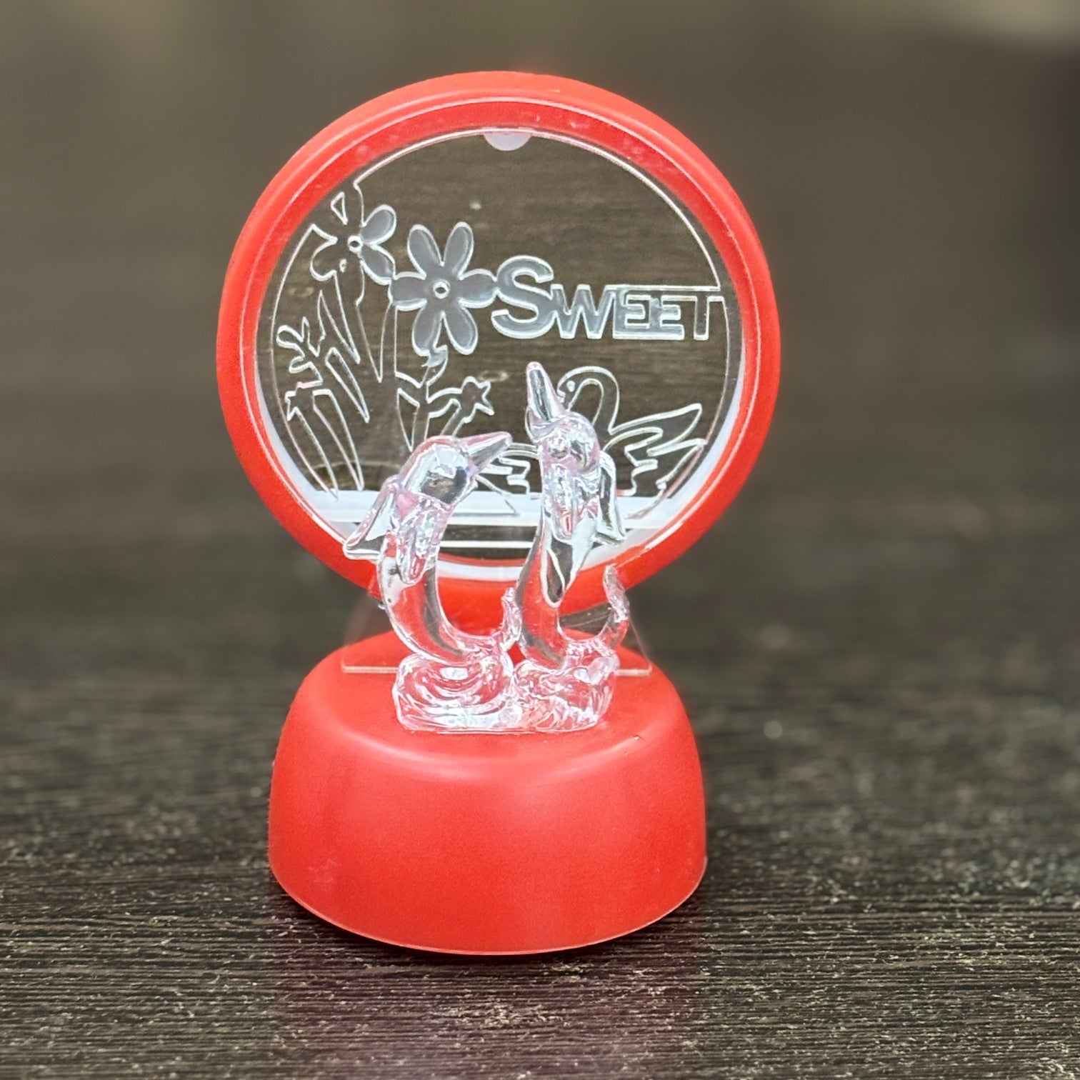 LED Couple Showpiece | Romantic Light Love Statue for Bedroom, Living Room & Table Décor | Gift for Valentine, Wedding & Anniversary - 6 Inch - Apkamart #Style_Design 2