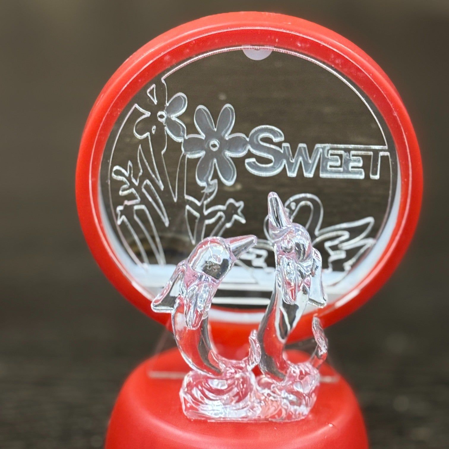 LED Couple Showpiece | Romantic Light Love Statue for Bedroom, Living Room & Table Décor | Gift for Valentine, Wedding & Anniversary - 6 Inch - Apkamart #Style_Design 2