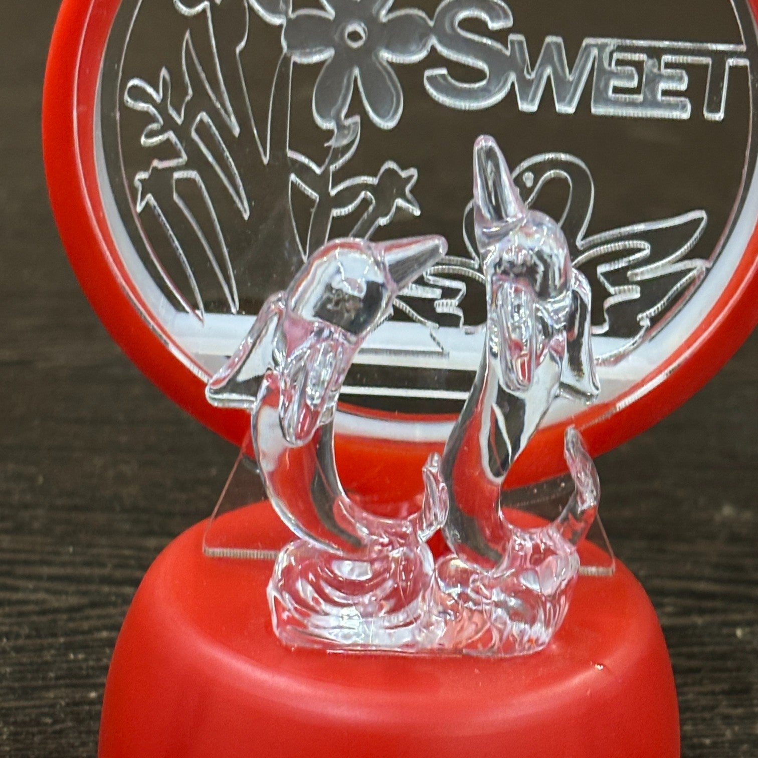 LED Couple Showpiece | Romantic Light Love Statue for Bedroom, Living Room & Table Décor | Gift for Valentine, Wedding & Anniversary - 6 Inch - Apkamart #Style_Design 2