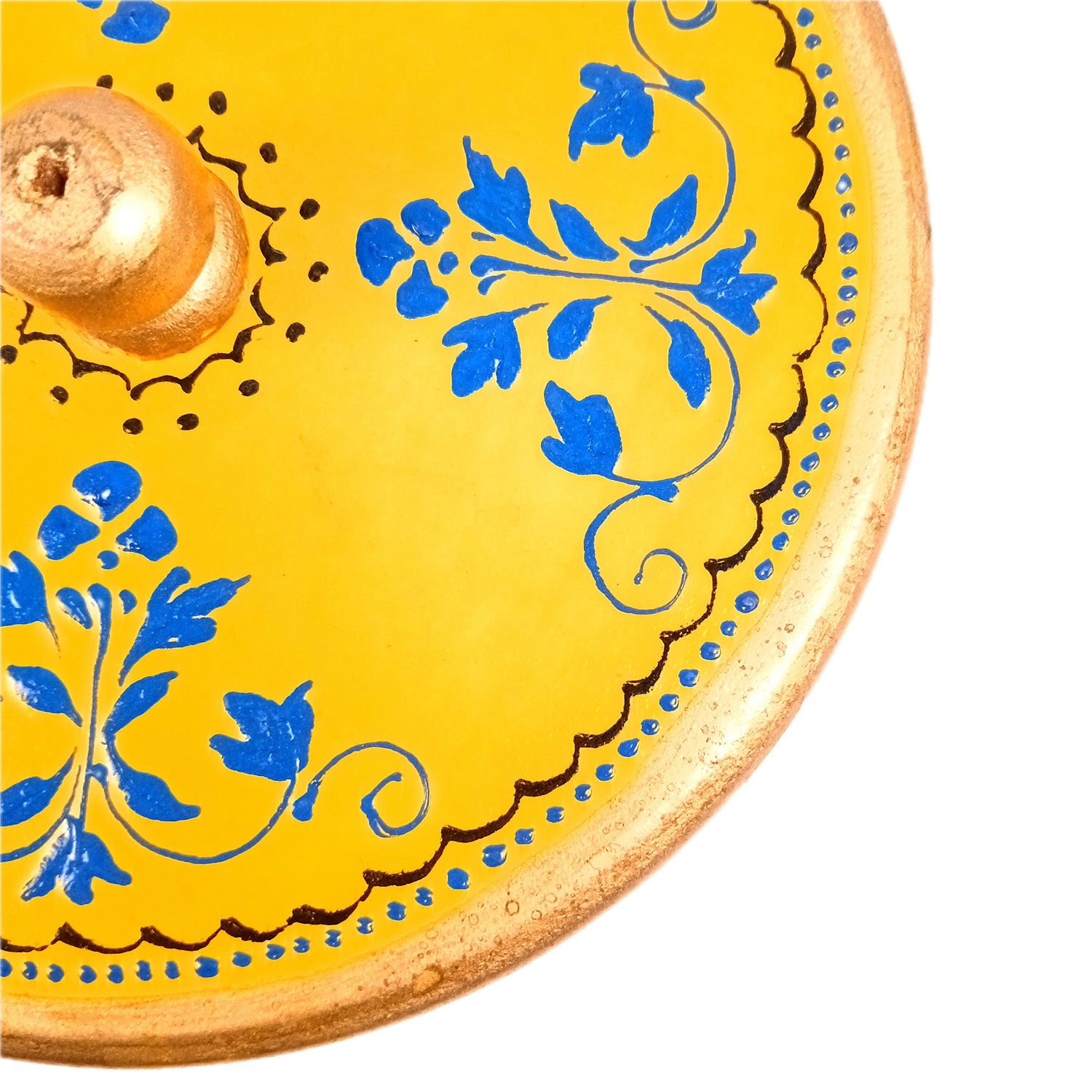 Wooden Dry Fruit Box with Lid | Mukhwas Bowl with Four Compartments - for Kitchen, Serving, Home, Dining Table Decor & Diwali Gifts - 7 Inch - Apkamart #Style_Design 1