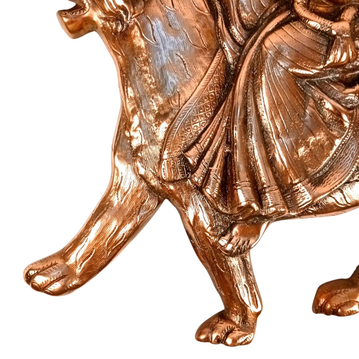 Durga Ji Wall Hanging Showpiece | Handicraft Spiritual Decor | Wall Art for Home | Gift for Festivals & Birthdays - 25 Inch - Apkamart