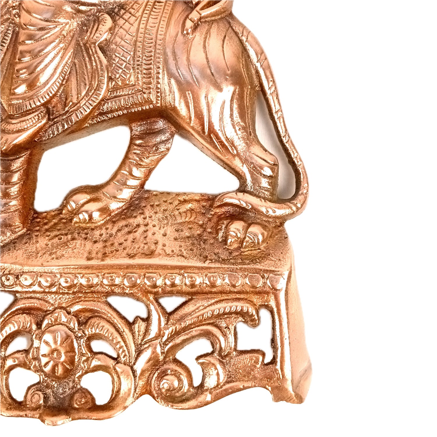 Goddess Durga Wall Hanging Statue | Devi Abme Maa | Shera Wali Mata Wall Idol | for Pooja, Temple, Home Decor & Navratri - 16 Inch - Apkamart