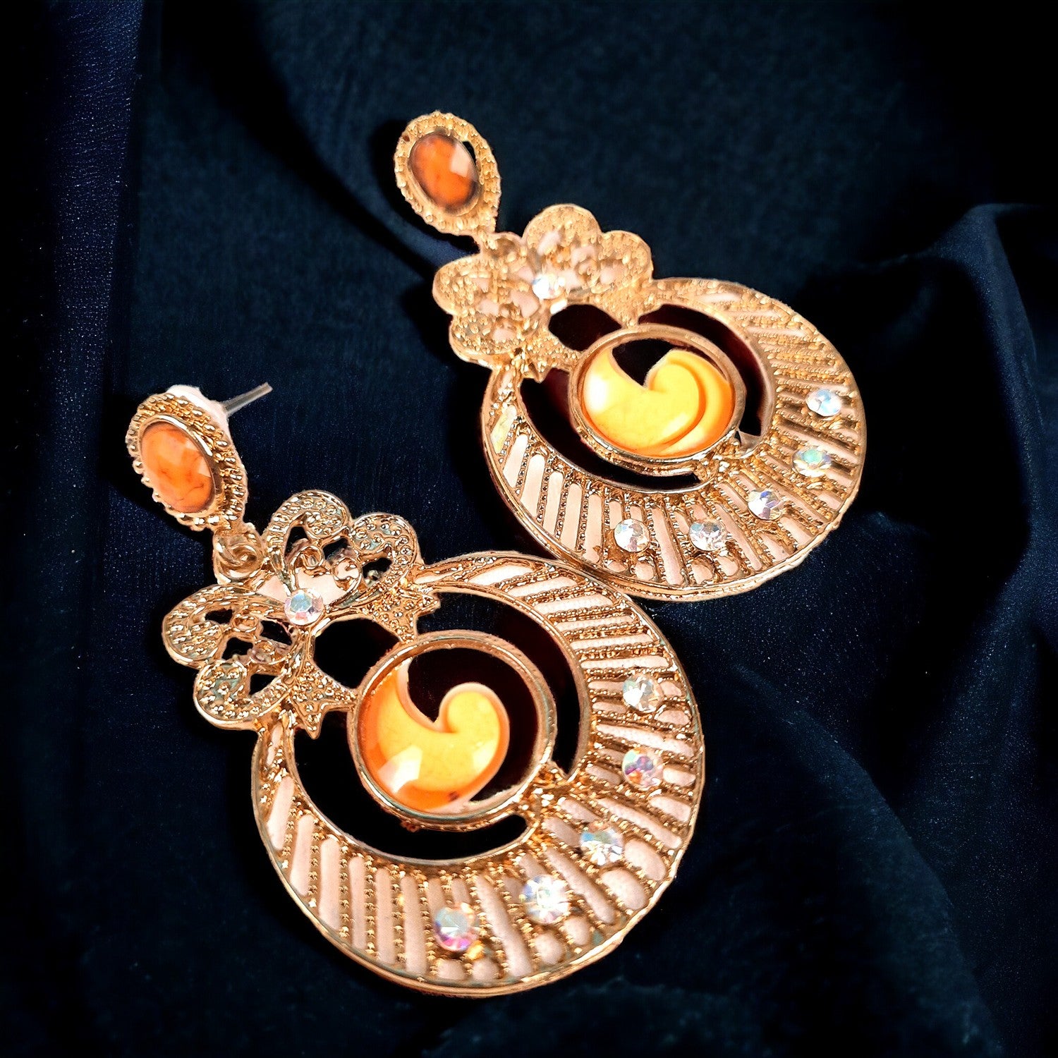 Earrings for Women & Girls | Drop Earrings | Latest Stylish Fashion Jewellery | Gift for Her - apkamart