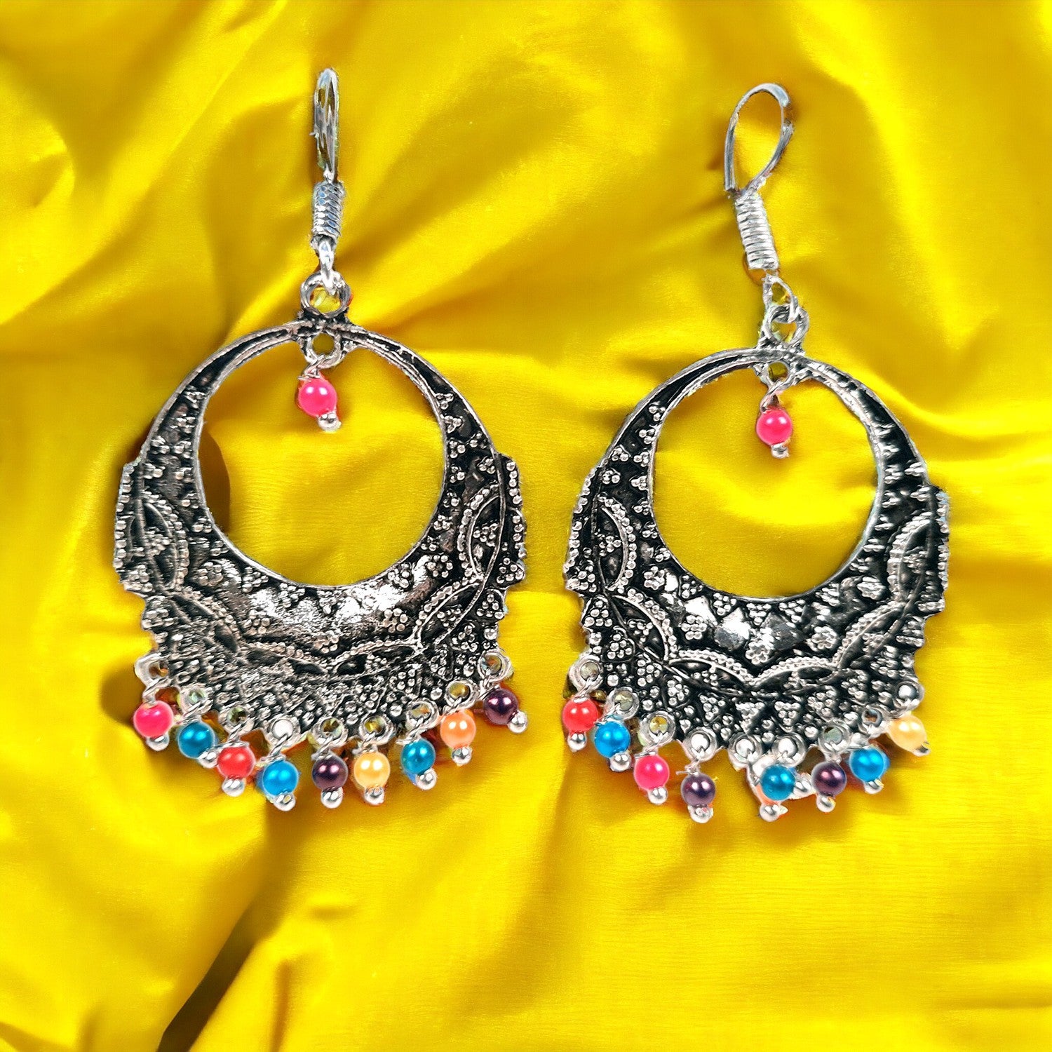 Earrings for Girls and Women - Chand Bali / Danglers | Latest Stylish Fashion Jewellery | Gift for Her - Apkamart