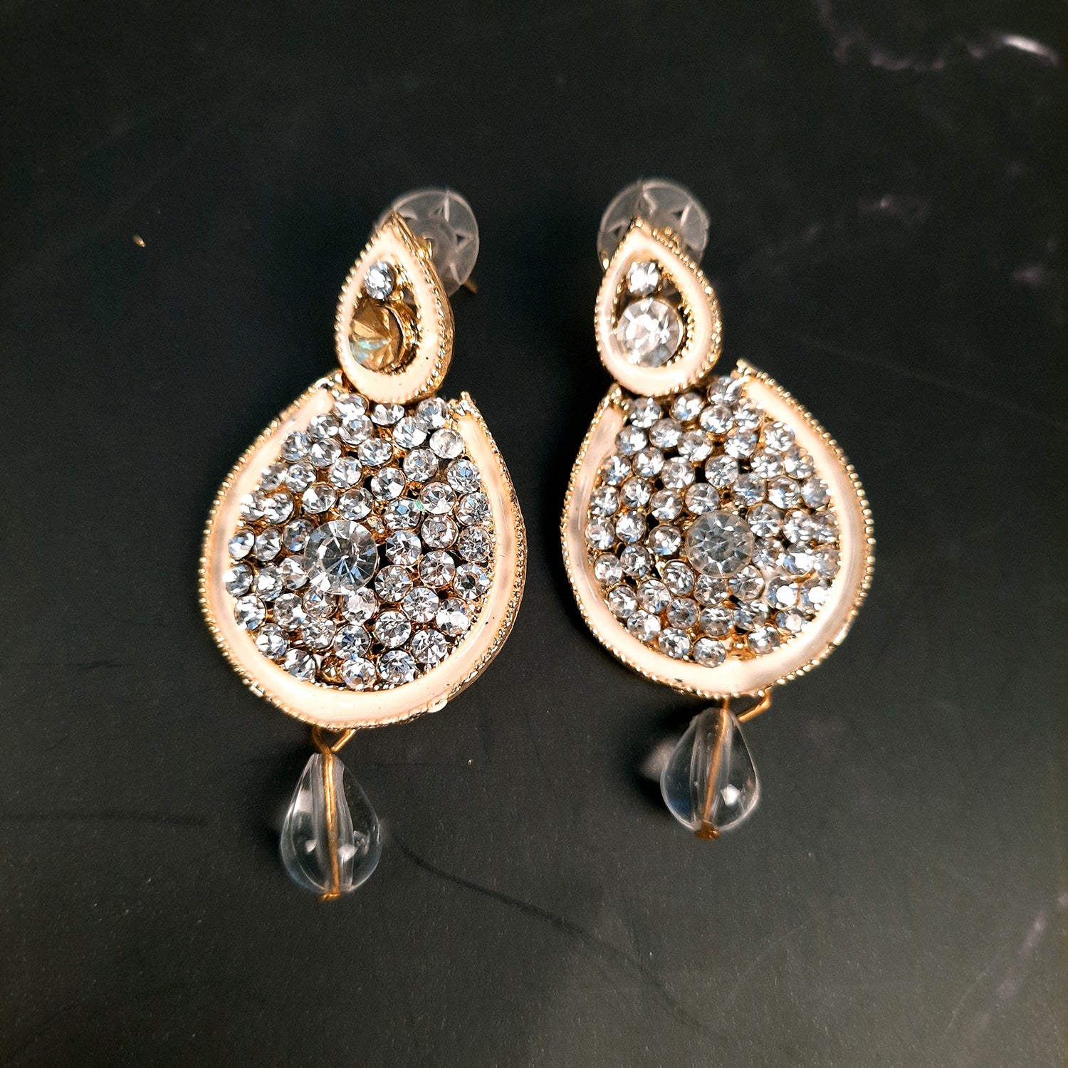 Earrings for Women & Girls | Drop and Dangler Chandelier - Earrings | Latest Stylish Fashion Jewellery | Gift for Her, Friendship Day, Valentine's Day Gift - Apkamart