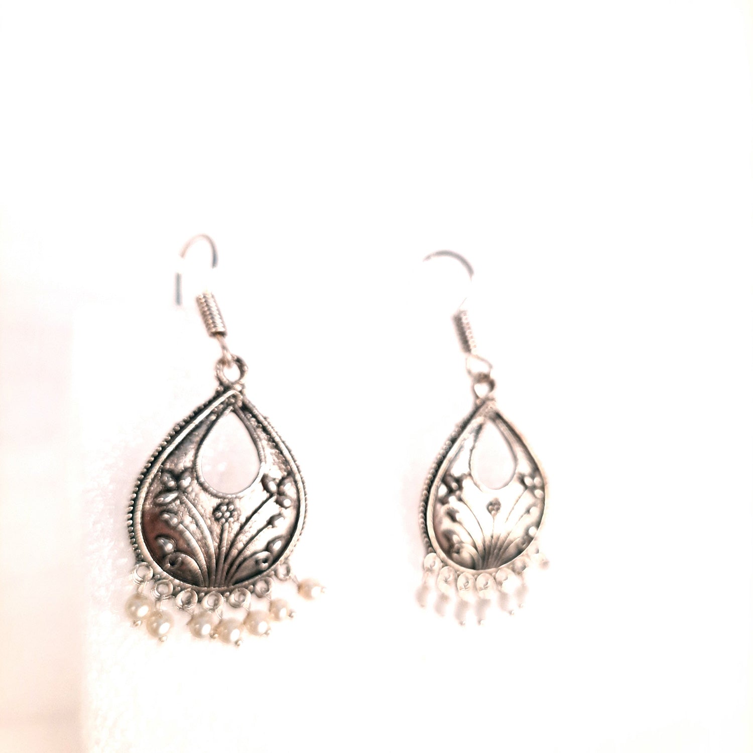 Oxidised Dangler Earrings for Girls and Women | Latest Stylish Fashion Jewellery | Gifts for Her, Friendship Day, Valentine's Day Gift - Apkamart