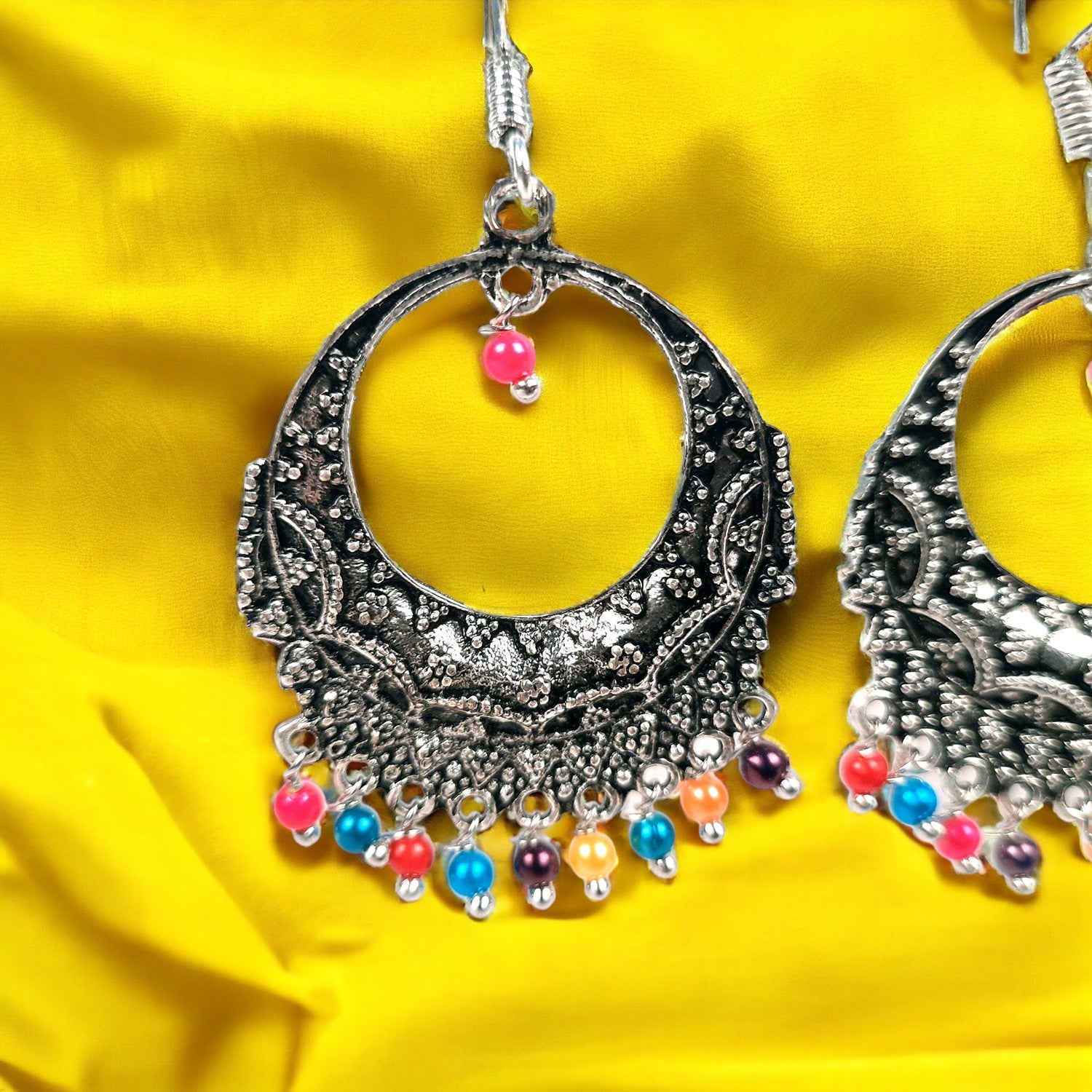 Earrings for Girls and Women - Chand Bali / Danglers | Latest Stylish Fashion Jewellery | Gift for Her - Apkamart